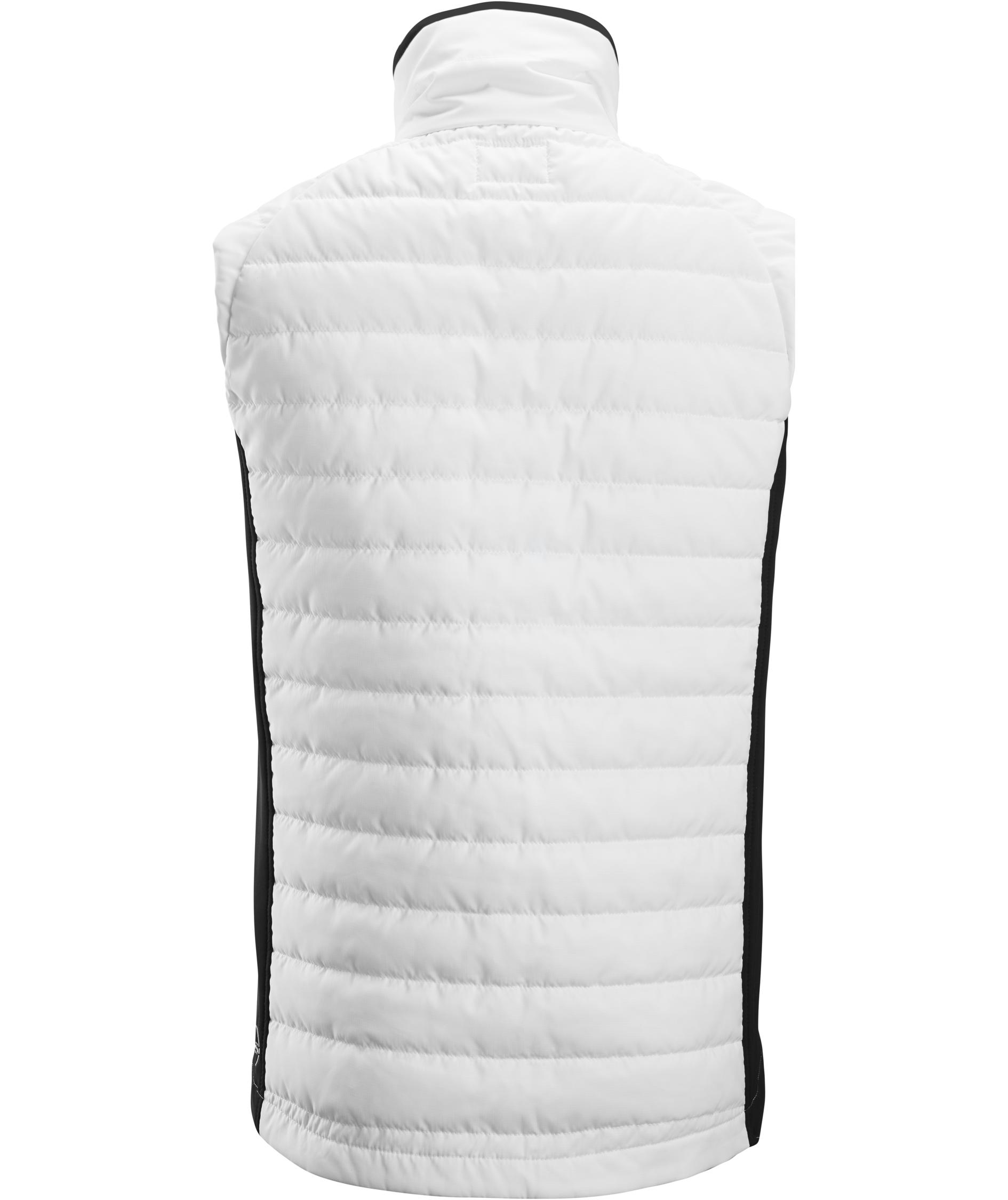 Snickers AllroundWork 37.5&reg; insulator vest, White/black, large image number 2