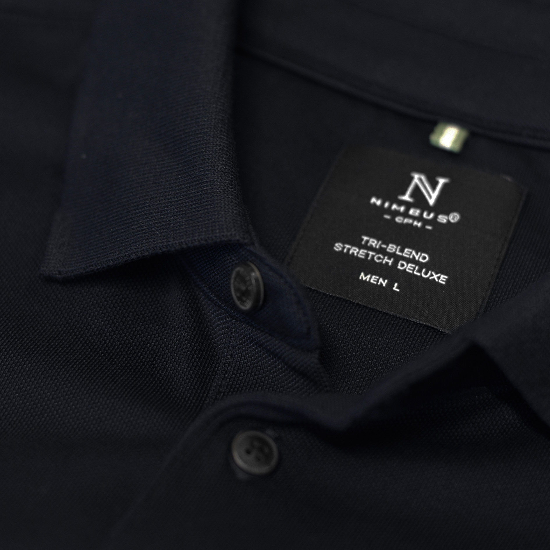 Nimbus Altavista polo T-shirt, Dark navy, large image number 2