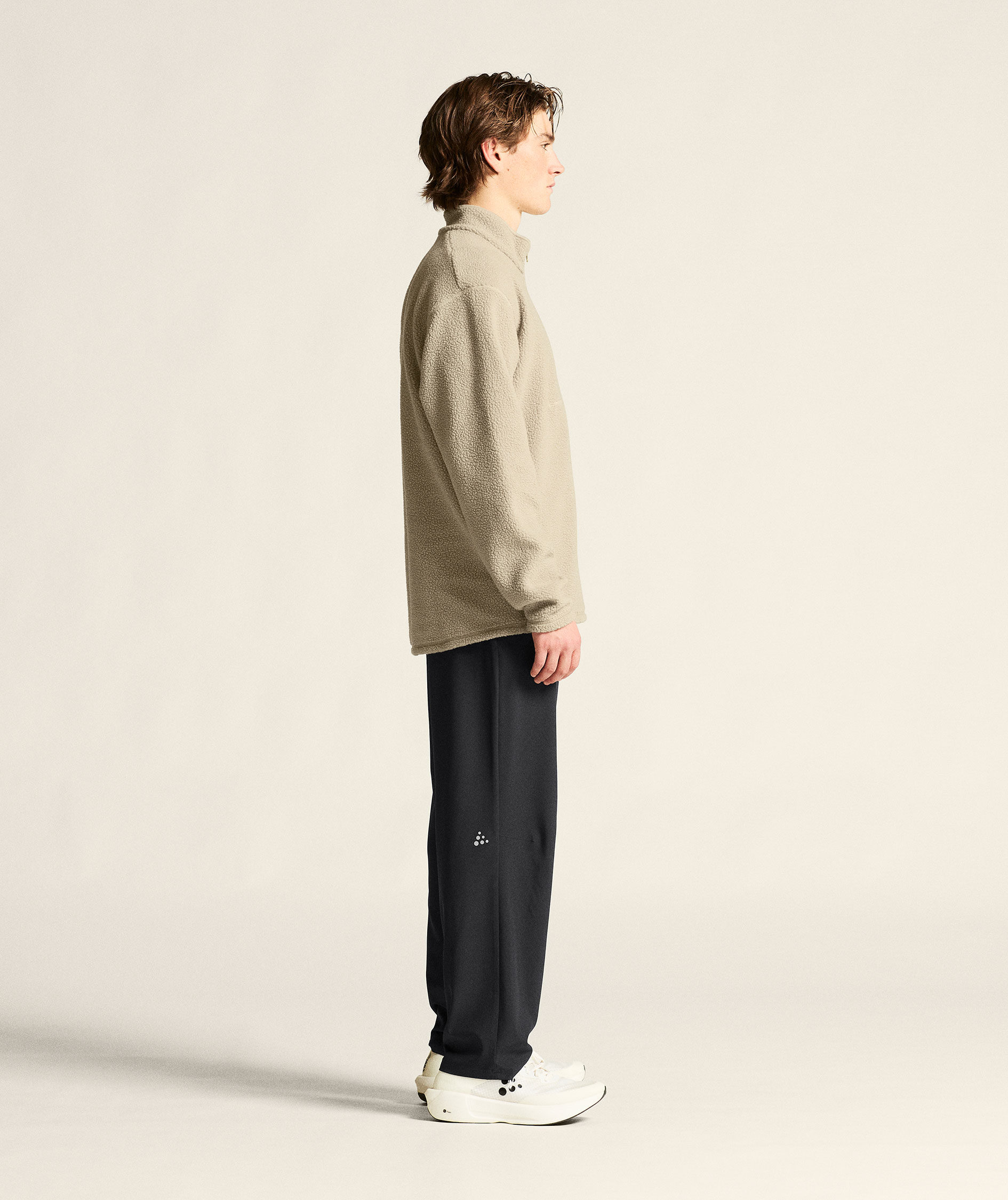 Craft Join half zip p&auml;lsfibertr&ouml;ja, Hay, large image number 10