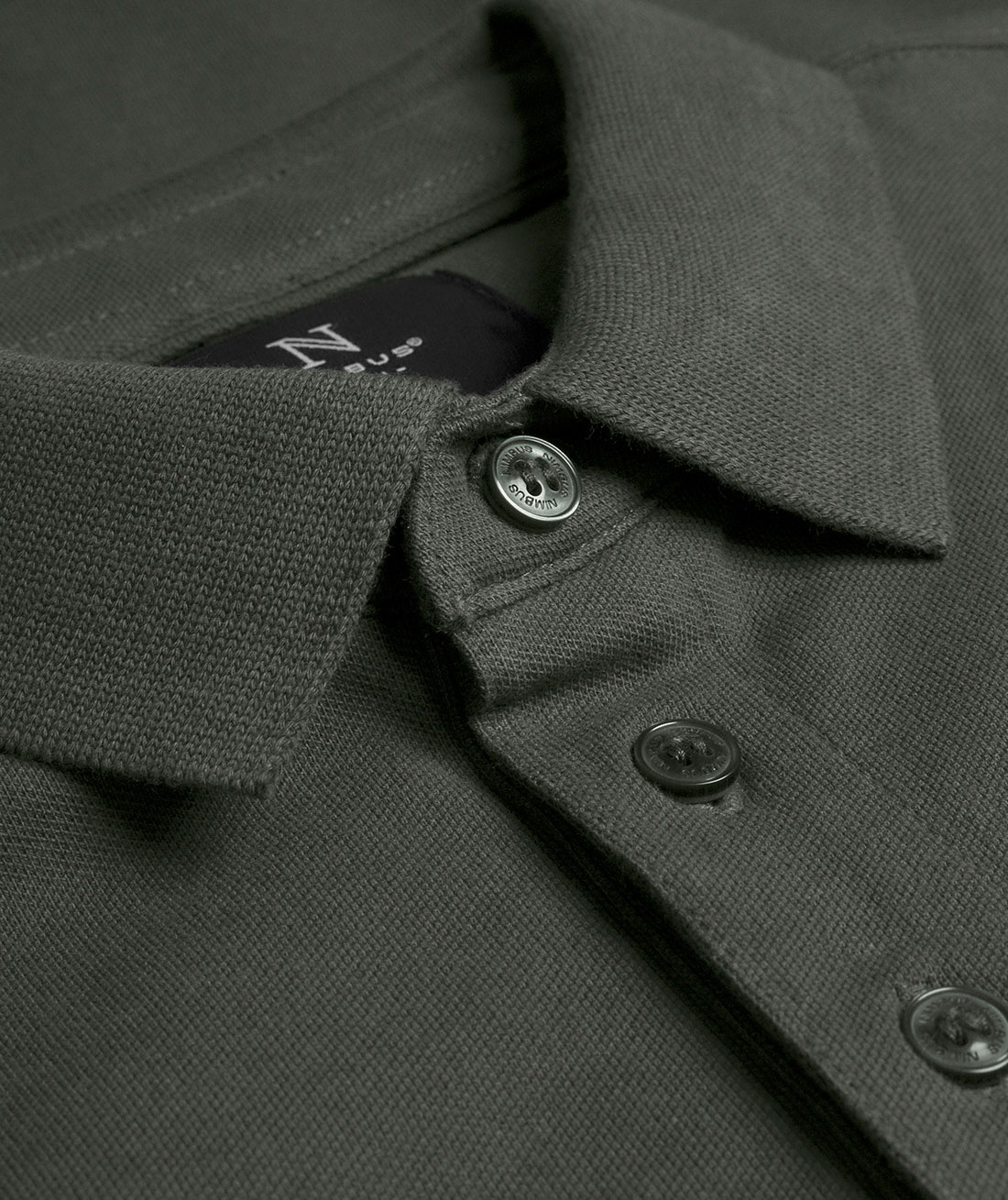 Nimbus Harvard Polo T-skjorte, Olivengr&oslash;nn, large image number 2