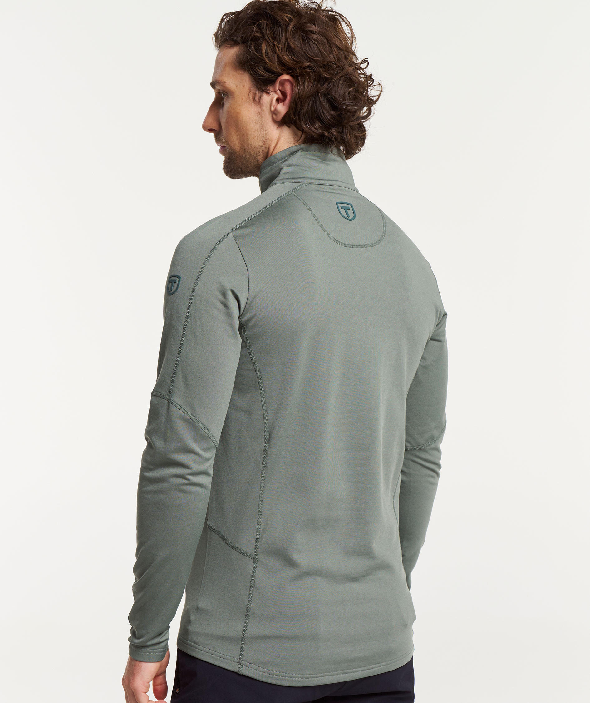 Tenson TXlite Windblock half zip, 2271, large image number 3