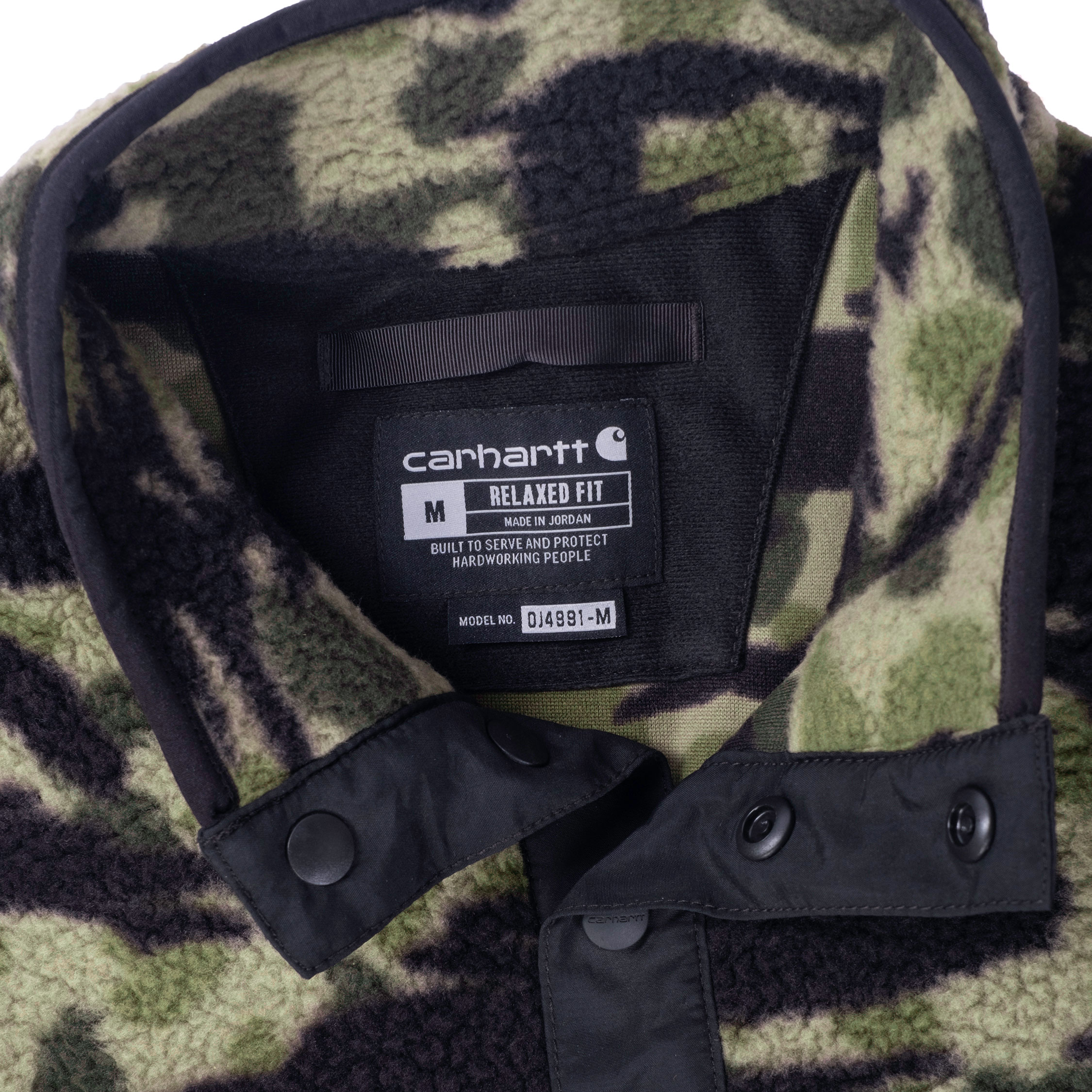Carhartt p&auml;lsfibertr&ouml;ja, Kamouflage, large image number 3