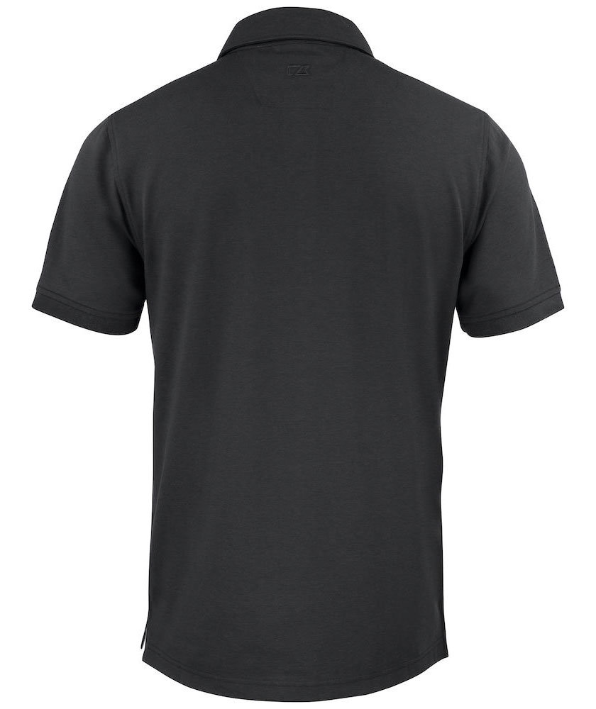 Cutter & Buck Advantage Premium pik&eacute;tr&ouml;ja, Svart