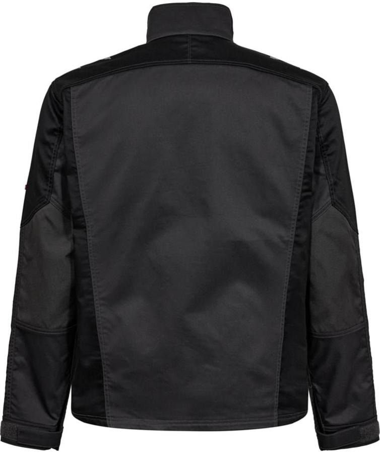Engel Galaxy work jacket, Antracit Grey/Black