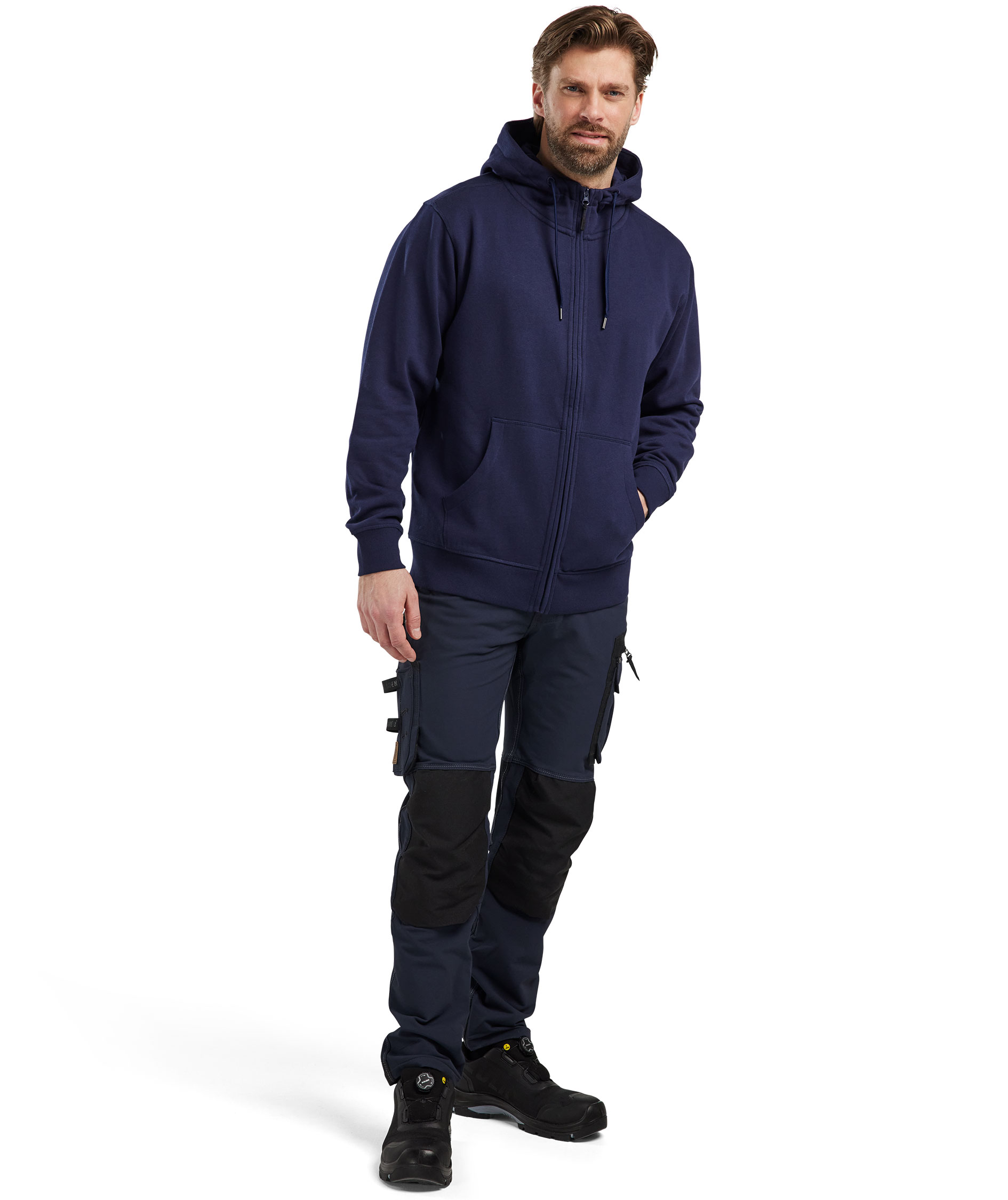 Bl&aring;kl&auml;der h&aelig;ttetr&oslash;je, Marinebl&aring;