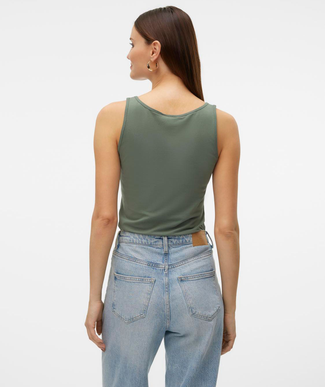 Vero Moda VMLULU l&aring;ng linne dam