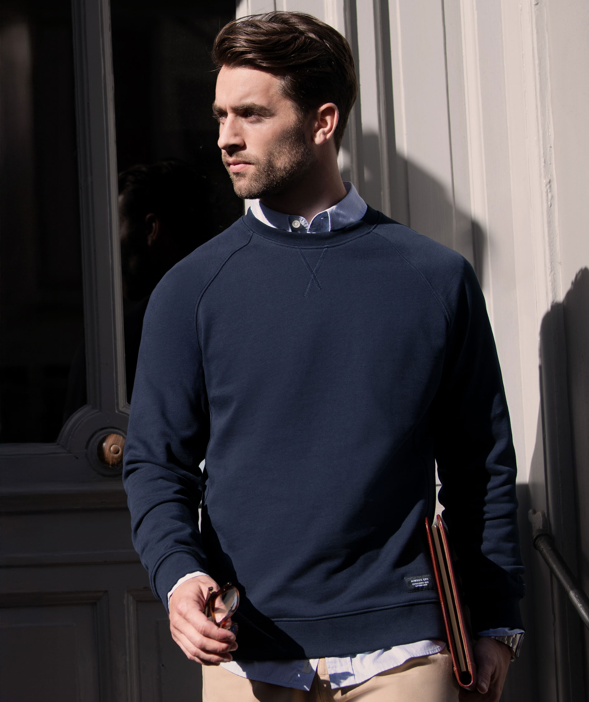 Nimbus Georgetown sweatshirt, Dark navy, large image number 1