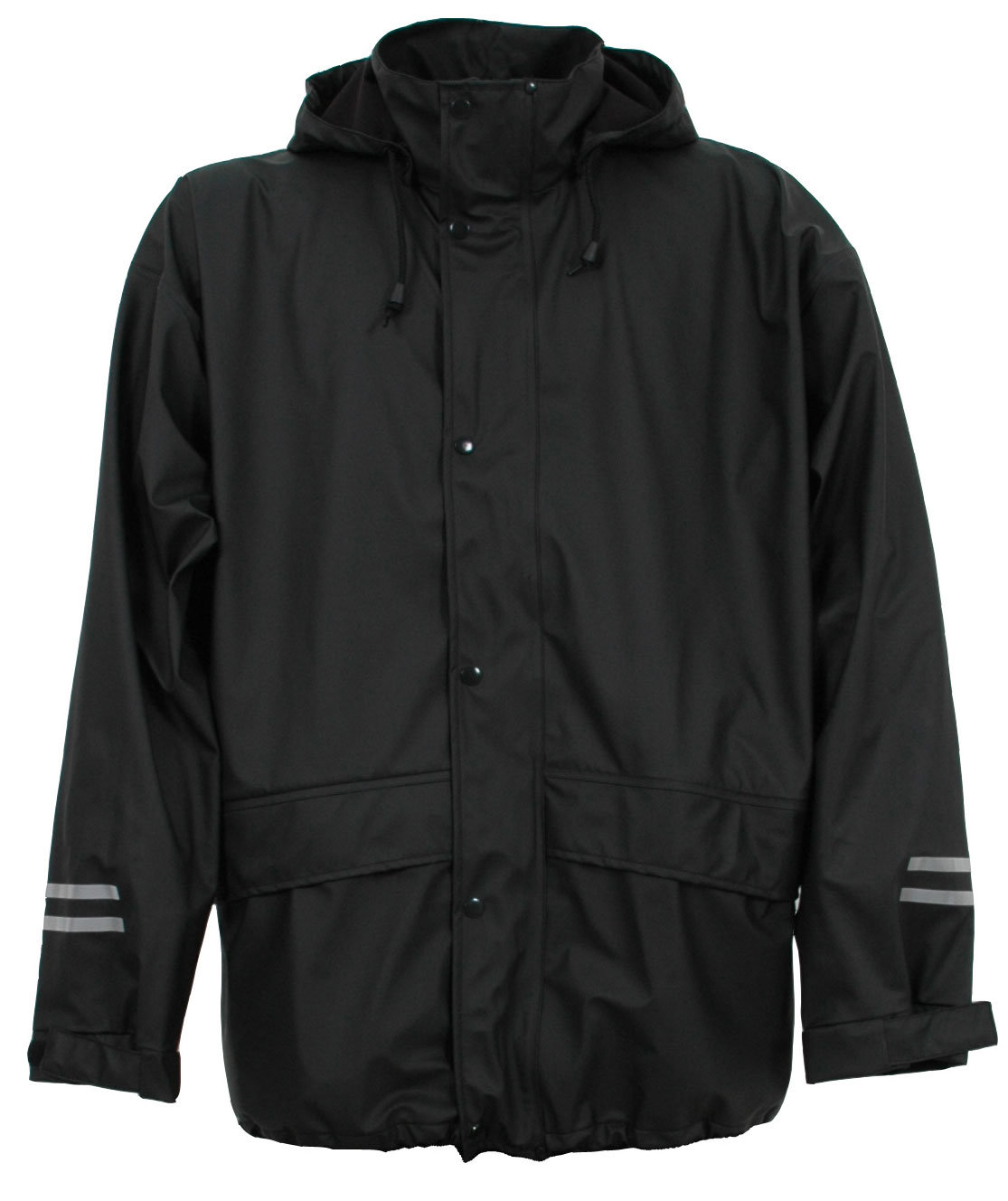 Abeko Light Charlie PU regnsett, Svart