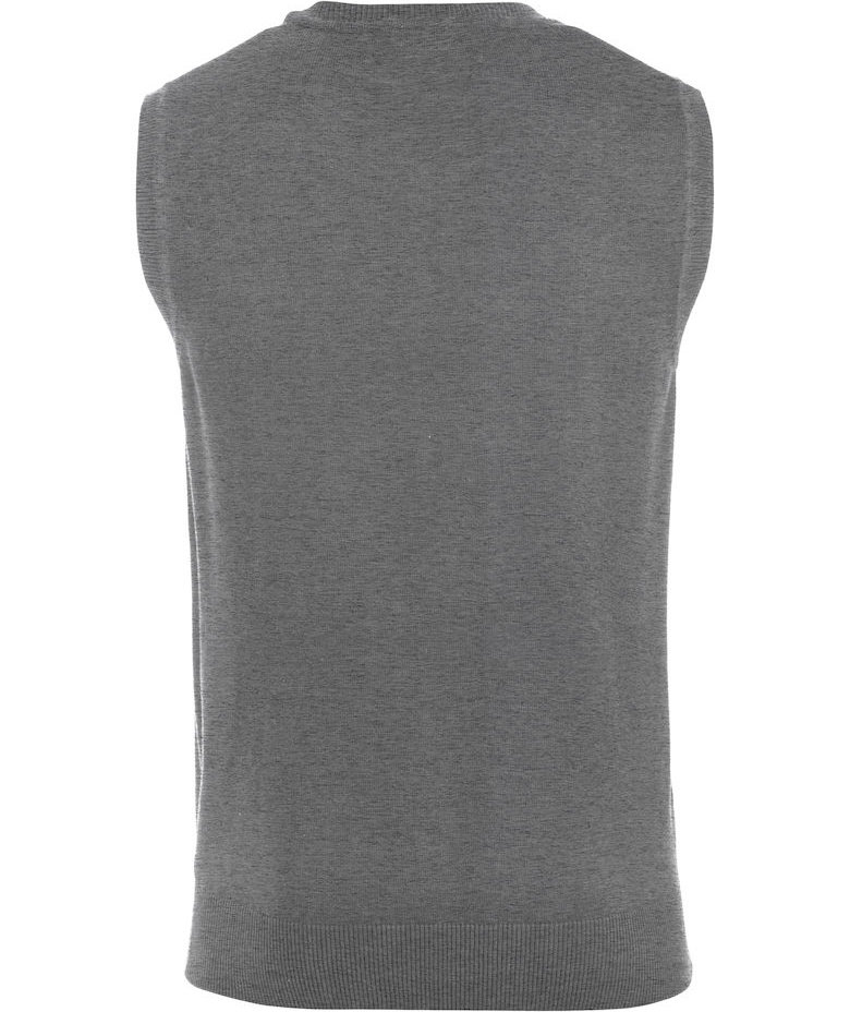 Clique Adrian slipover/v&auml;st, Gr&aring; Melange