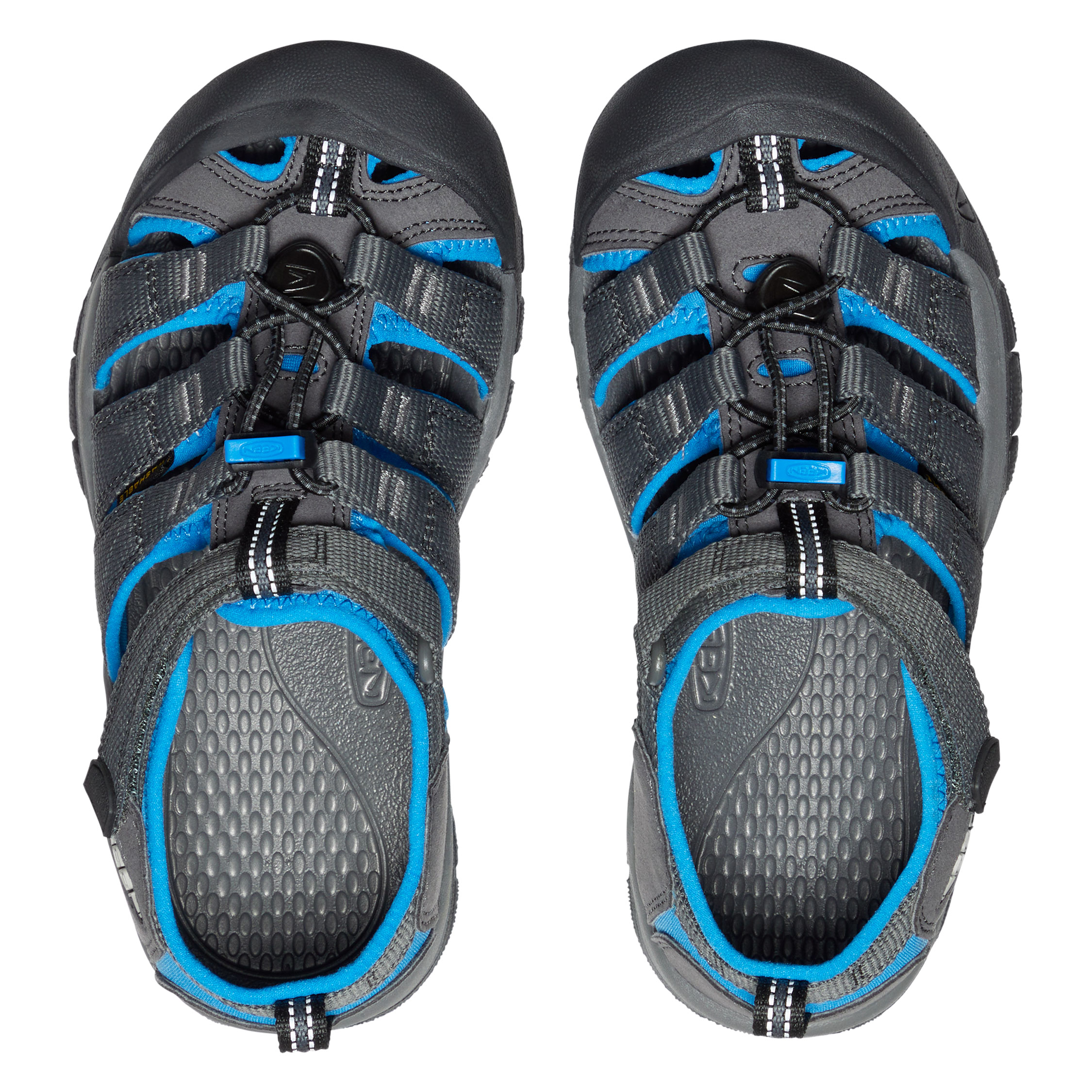 Keen Newport H2 Y JR sandals, Magnet/Brilli Blue, large image number 2