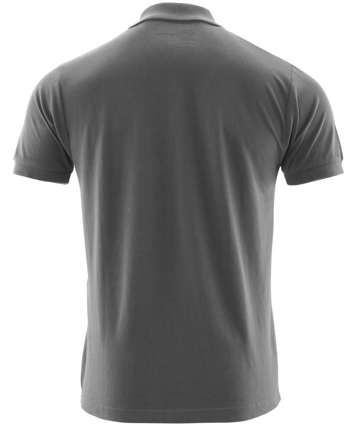 Mascot Crossover polo shirt, Dark Anthracite