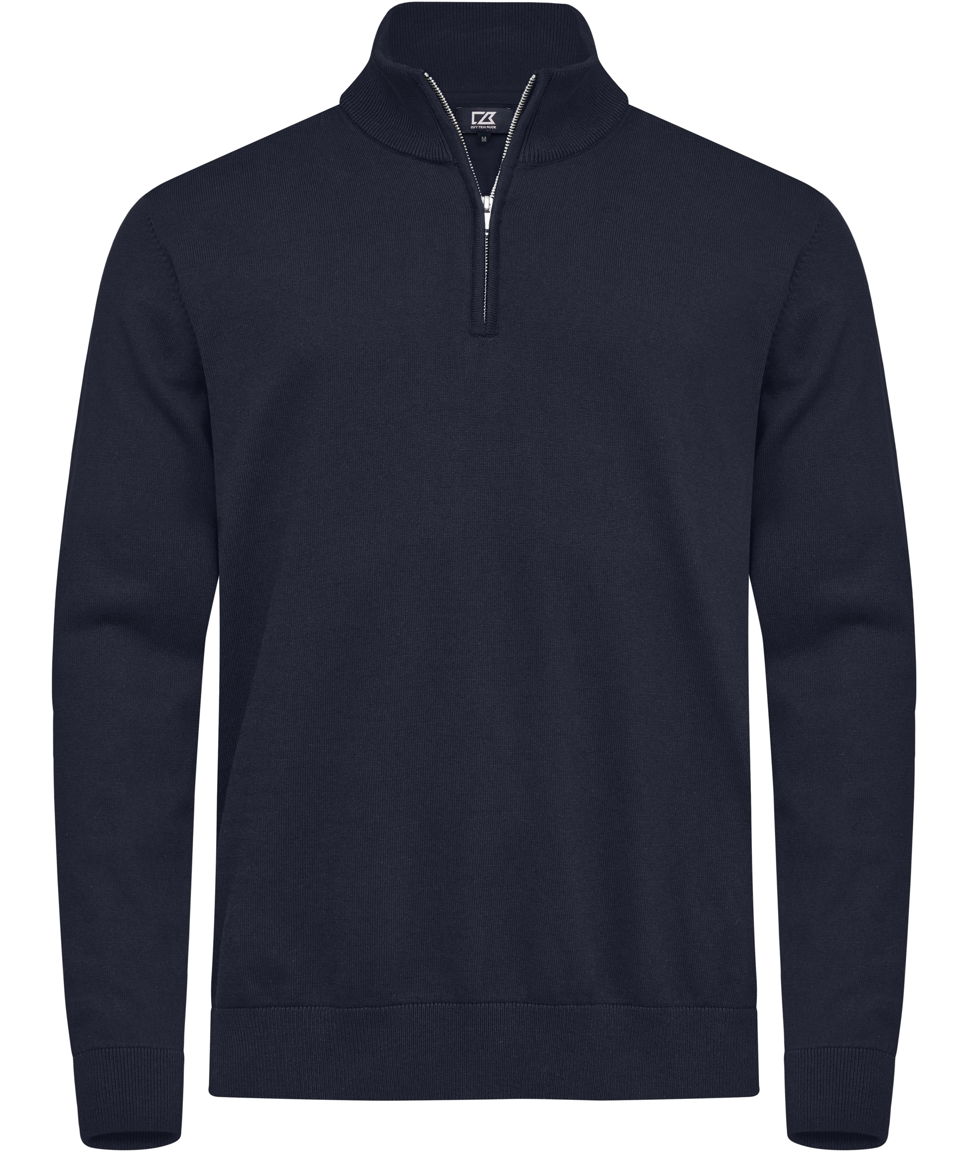 Cutter & Buck Oakville half zip striktr&oslash;je, Dark navy, Dark navy, swatch