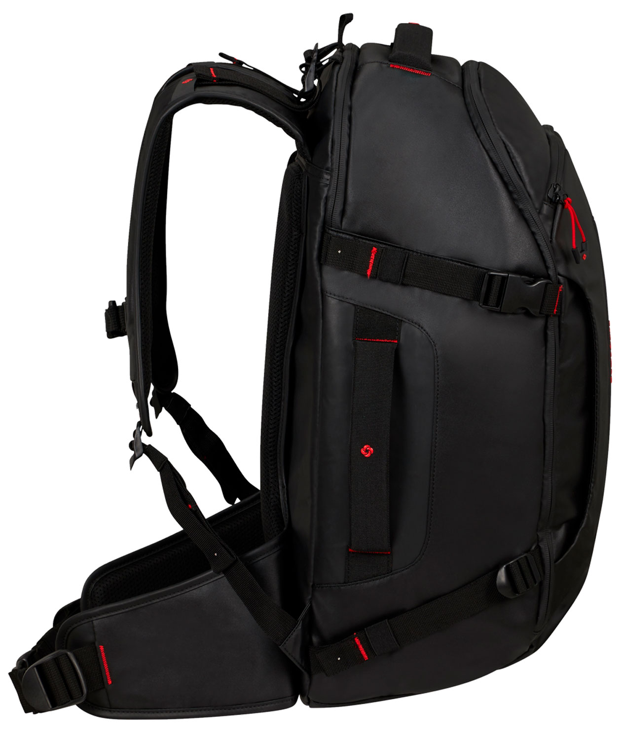 Samsonite Ecodiver Travel backpack 38L, Black, Black, large image number 5