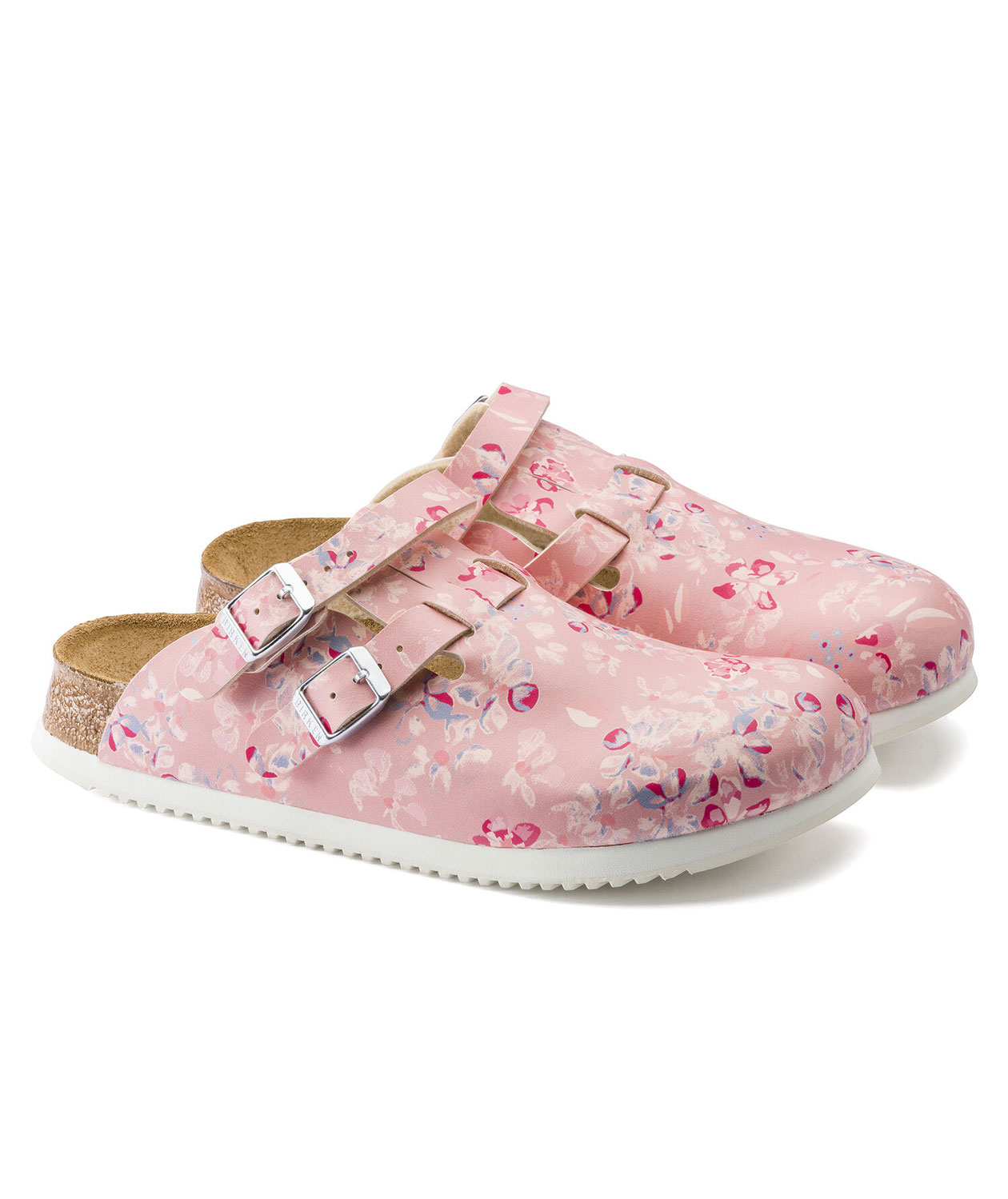 Birkenstock Kay Narrow Fit Damen Sandalen, Rosa, large image number 3