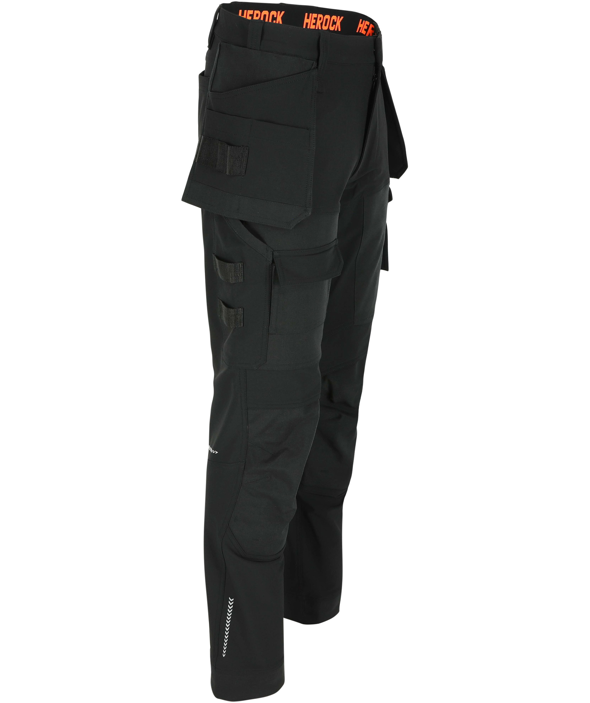 HEROCK Sparo hantverksbyxa full stretch, Black, large image number 2