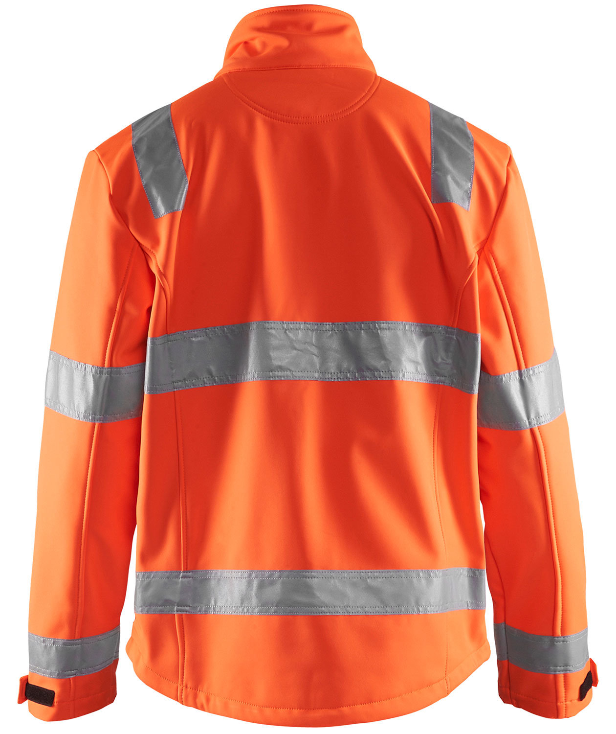 Bl&aring;kl&auml;der softshell jacket, Hi-vis Orange, large image number 2