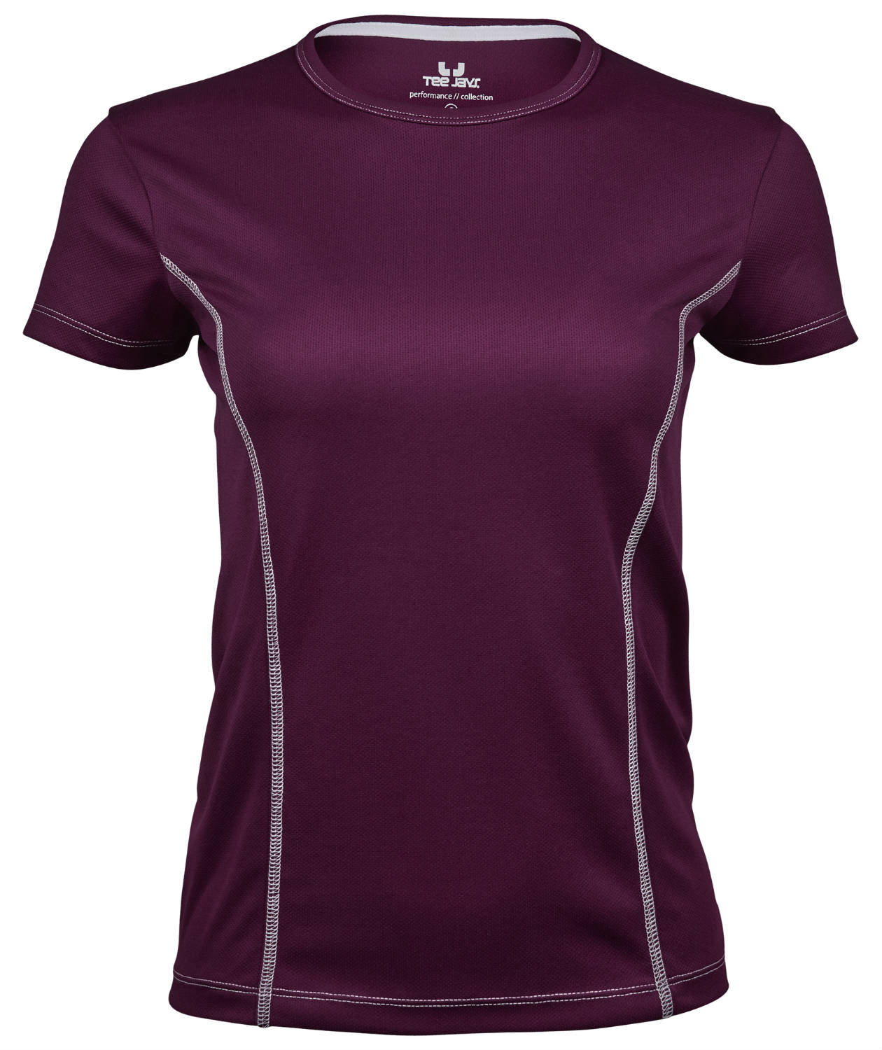 Tee Jays Performance T-shirt dam, Purple