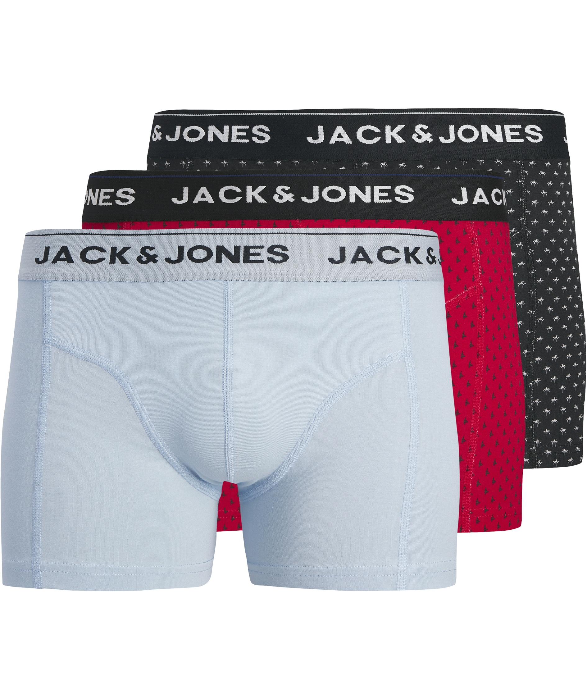 Jack & Jones JACPALMTREE 3-pack boxer shorts