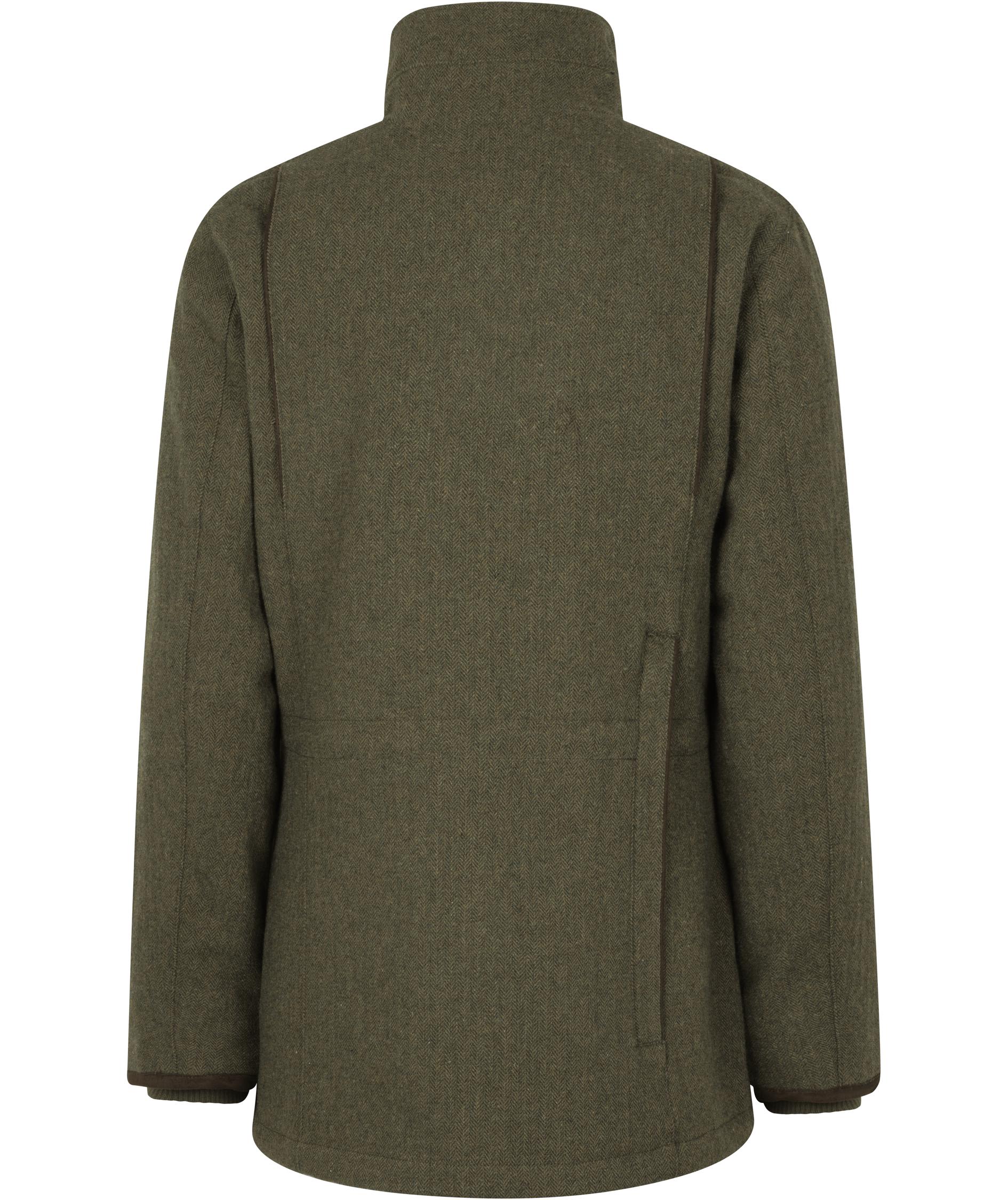 Seeland Hillside Harriet women's parka with wool, Moss green, large image number 2