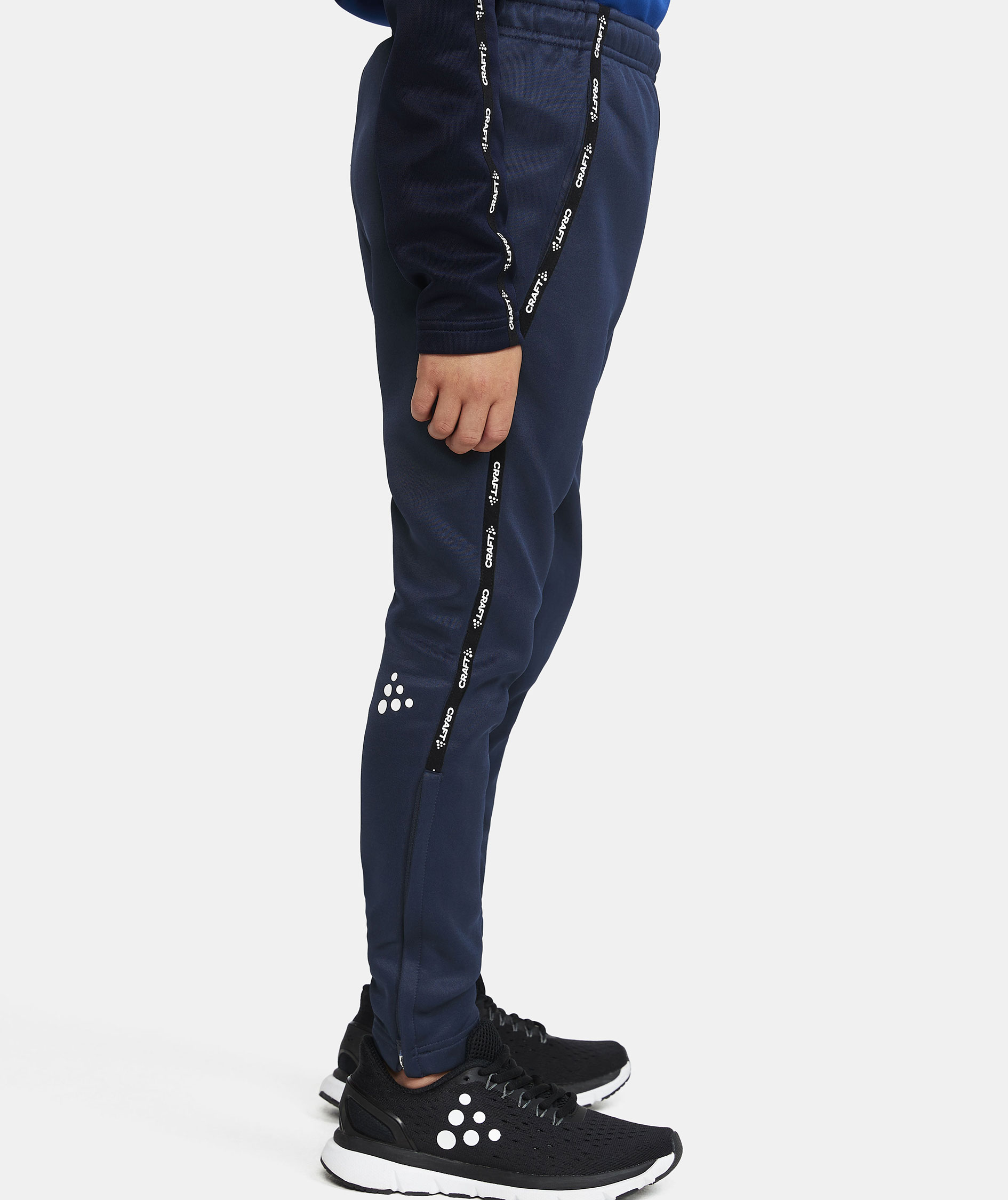 Craft squad 2.0 training pants for kids, Navy, large image number 3