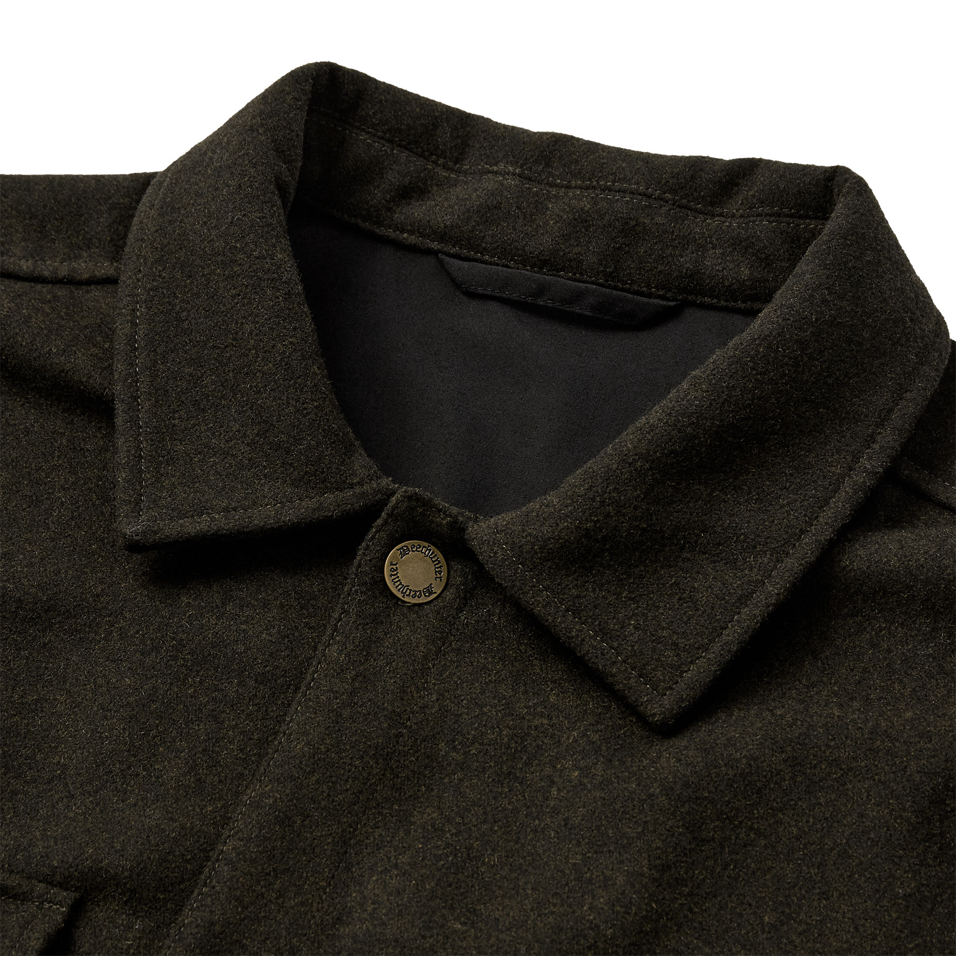 Deerhunter Tatra overshirt with wool, Loden Wood, large image number 2