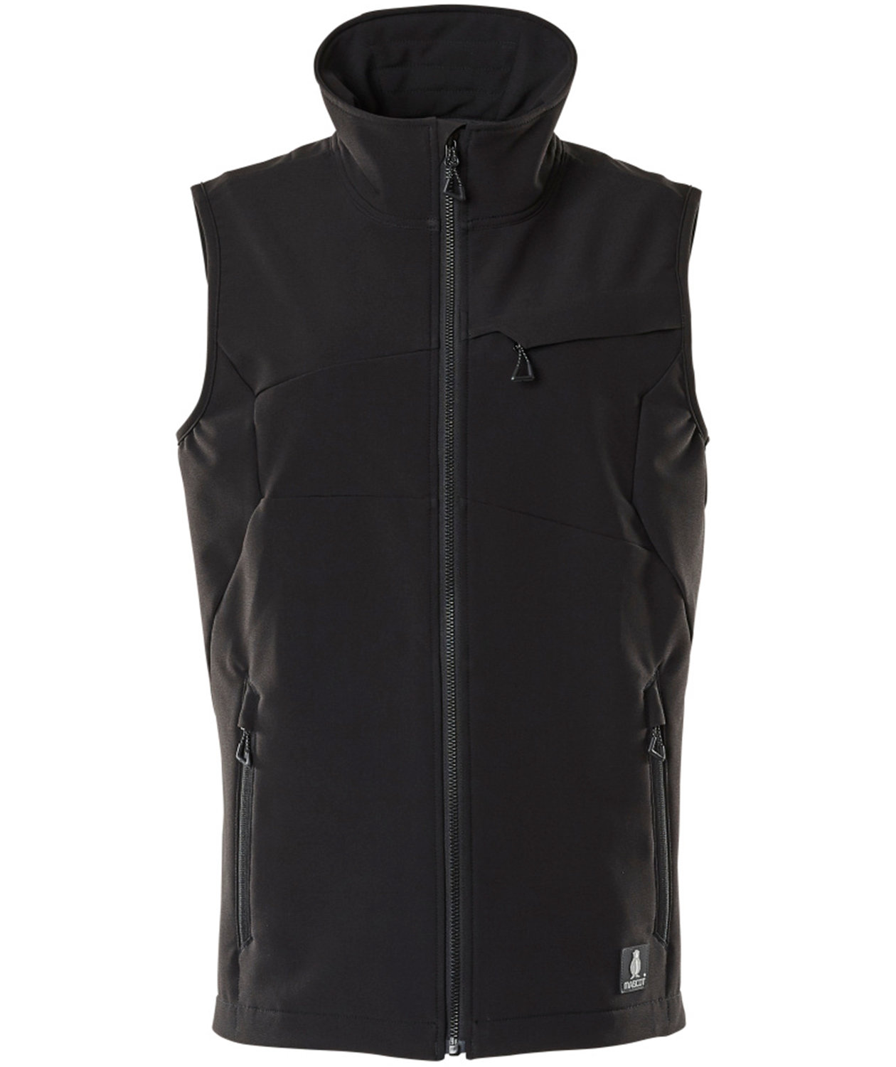 Mascot Accelerate vintervest full stretch, Svart, Svart, swatch