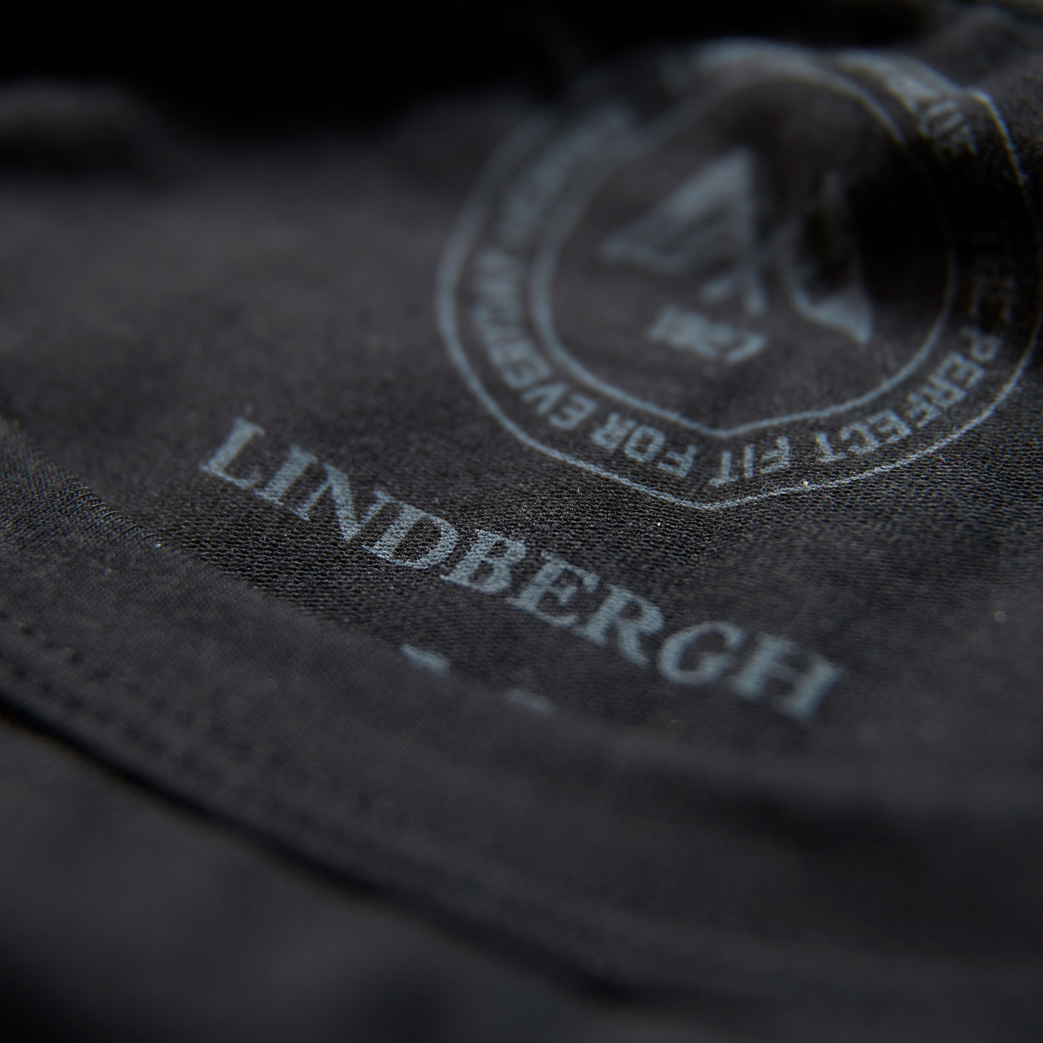 Lindbergh Basic 2-pak T-shirt, Black, large image number 4