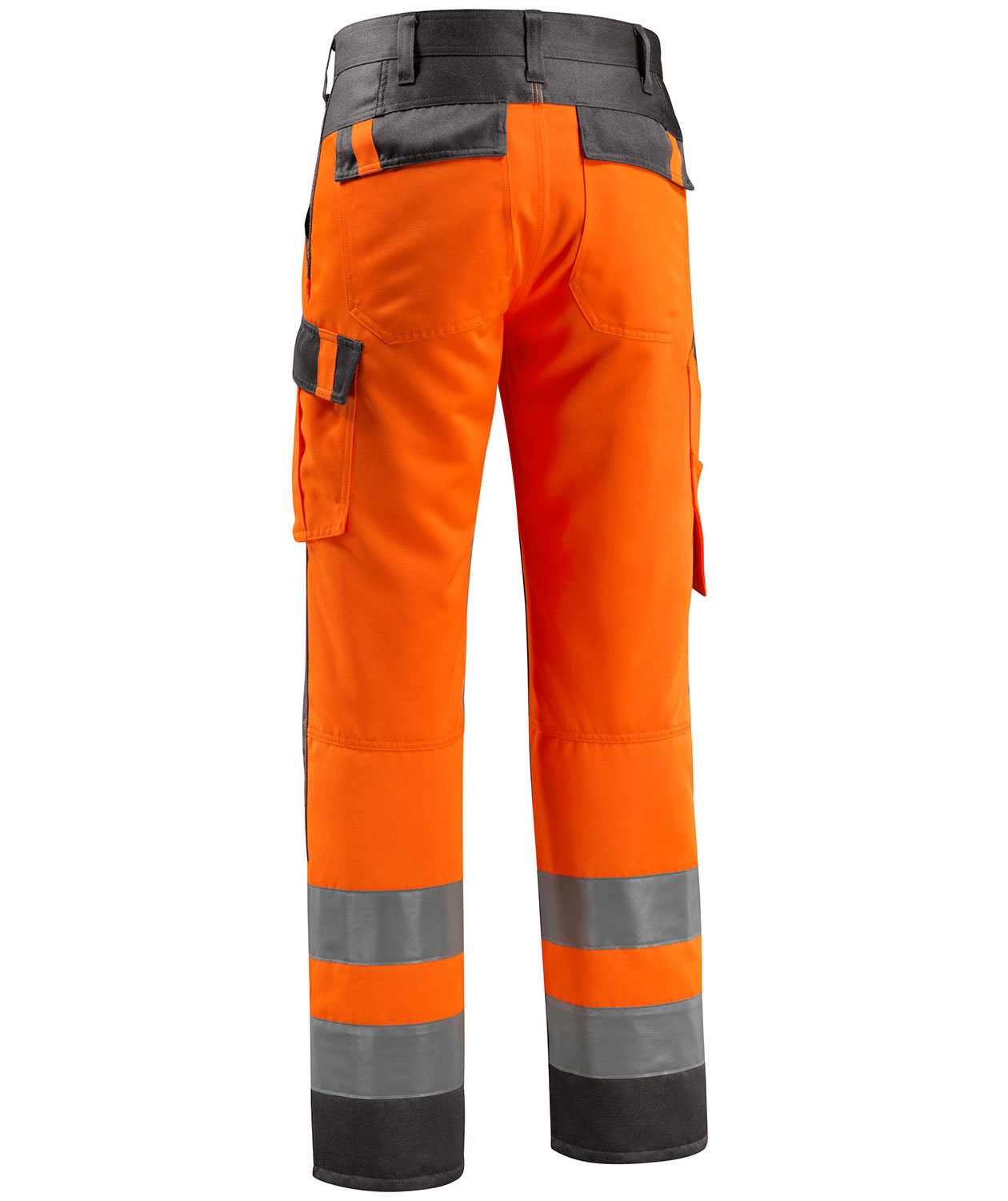 Mascot Safe Light Maitland Arbeitshose, Hi-vis Orange/Dunkles Anthrazit, large image number 2