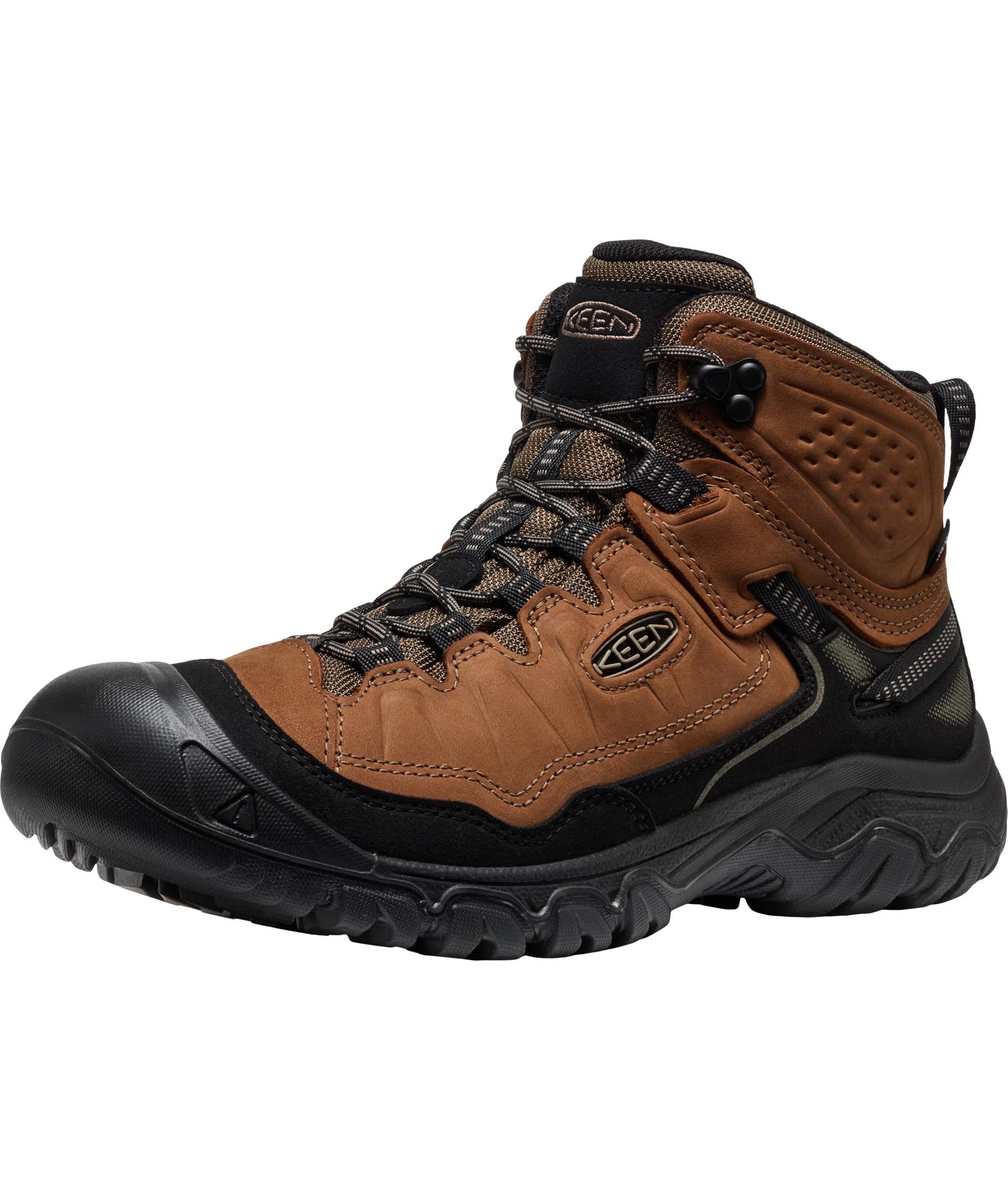 Keen Targhee IV Mid WP hiking boots, Bison/Black, large image number 3