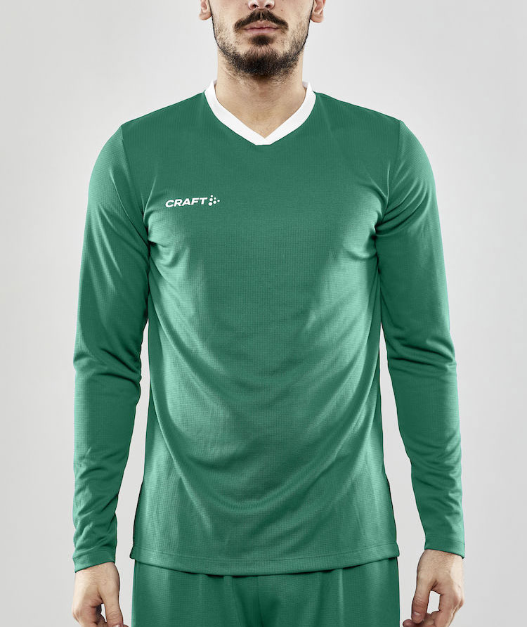 Craft Progress l&aring;ng&auml;rmad Basketball tr&ouml;ja, Team green