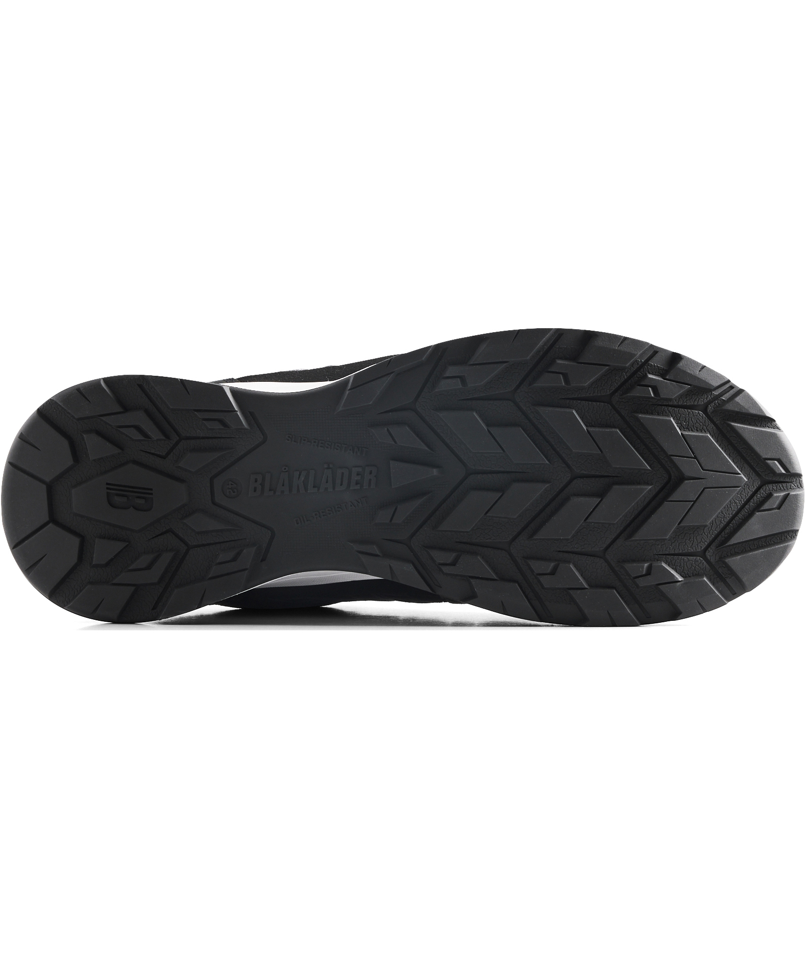 Bl&aring;kl&auml;der Sprinter sikkerhedssko S1PS, Sort