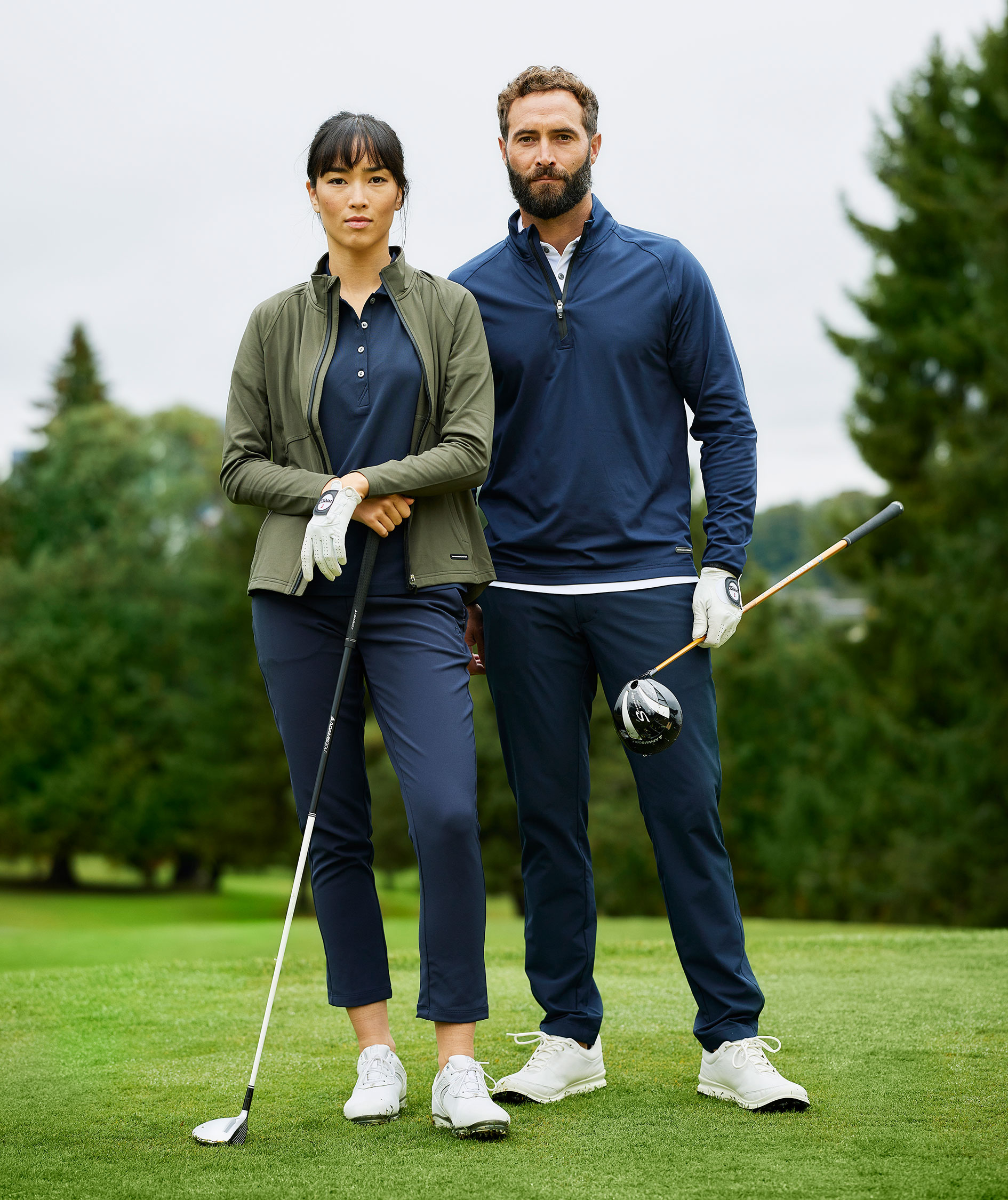 Cutter & Buck Bonney Lake korte damebukse