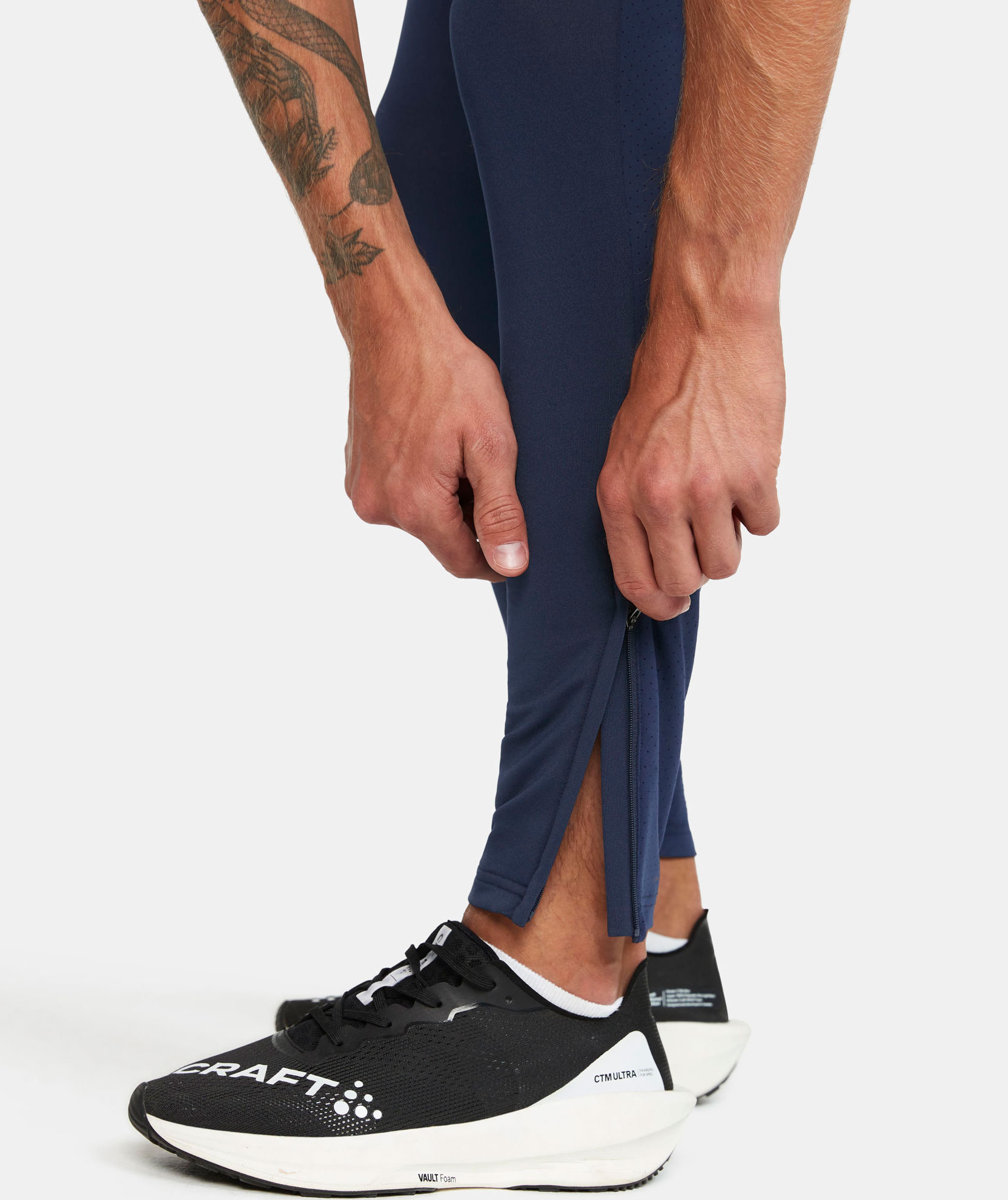 Craft Extend Tights, Navy, large image number 5