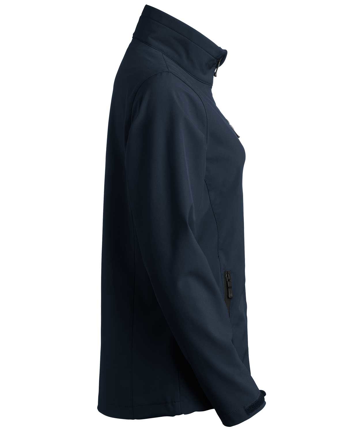 South West Victoria dame softshelljakke, Navy, large image number 1