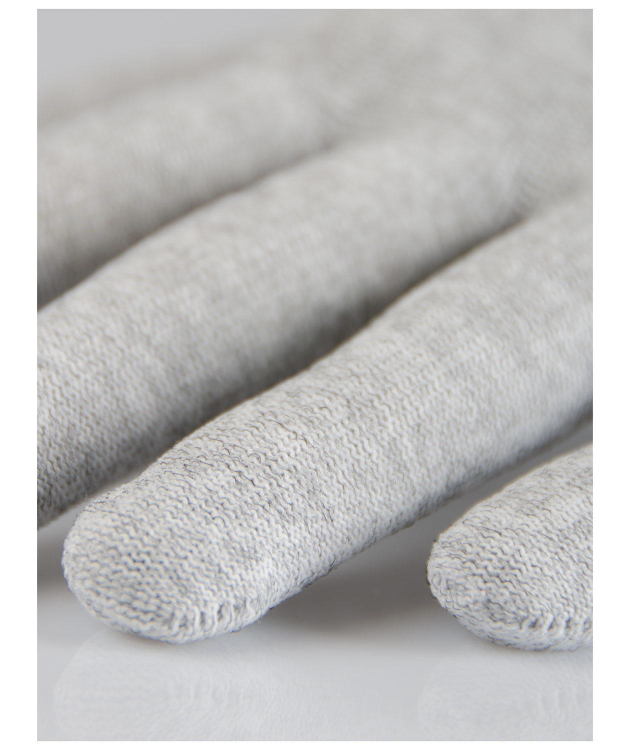 Tegera 805 ESD Arbeitshandschuhe, Grau/Gr&uuml;n