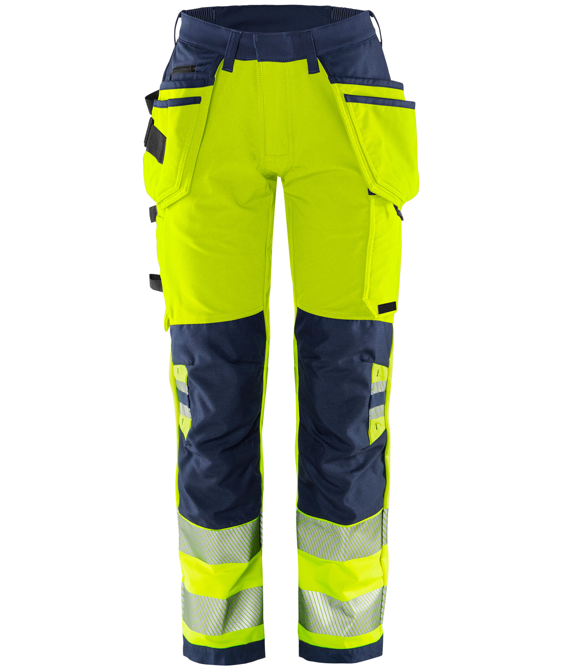 Varsel yellow/marinbl&aring;