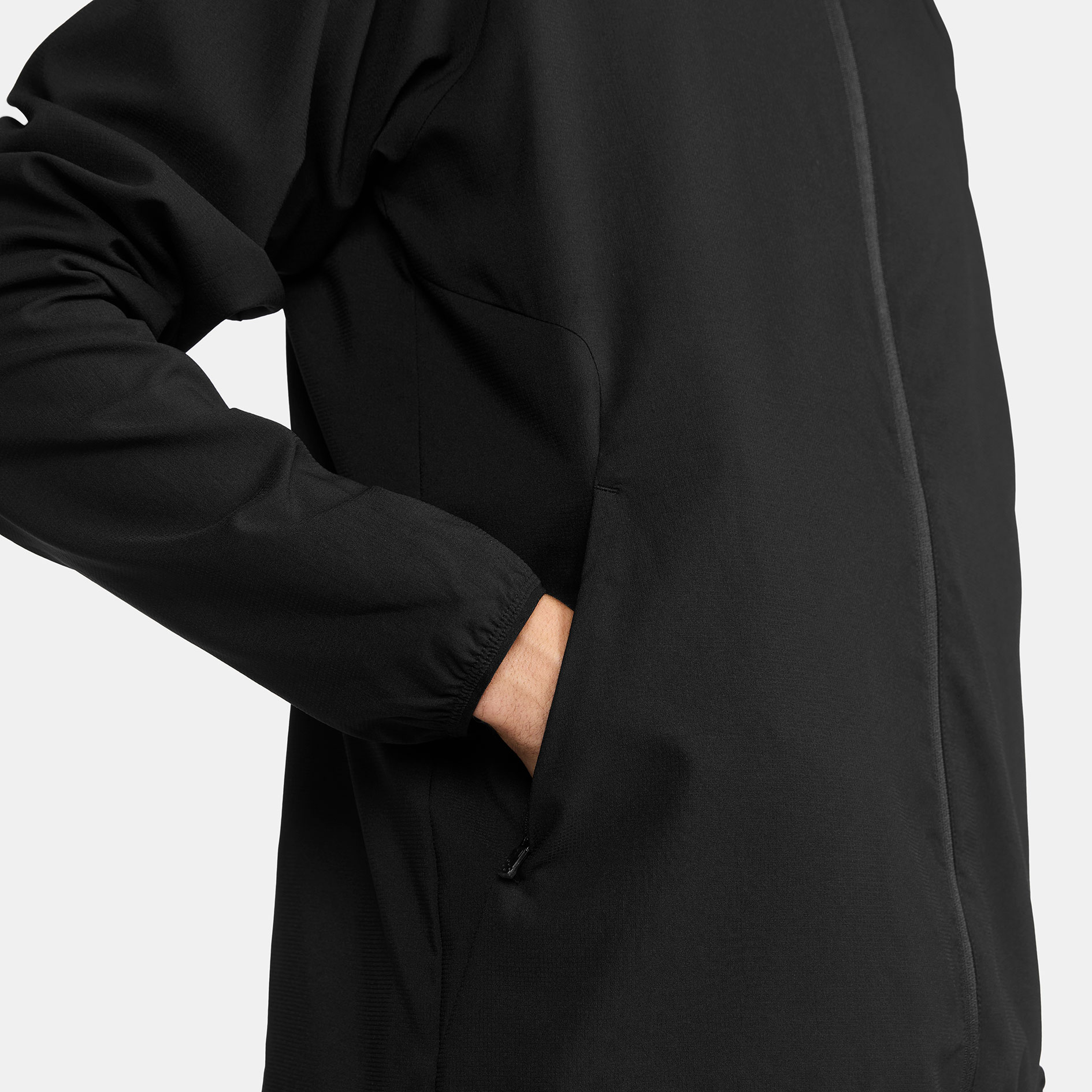 Craft Rush 2.0 track jacket, Black, large image number 7