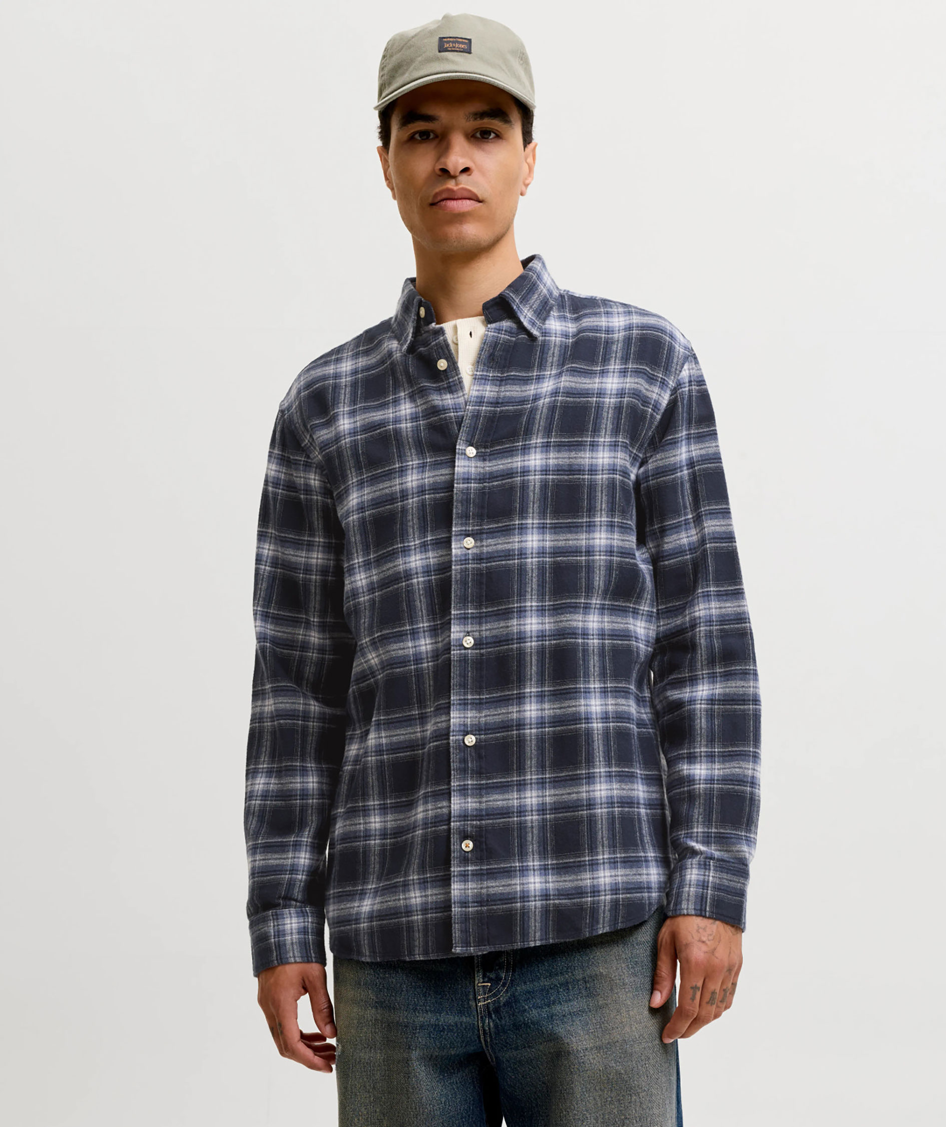 Jack & Jones JJEFIELD CHECK shirt