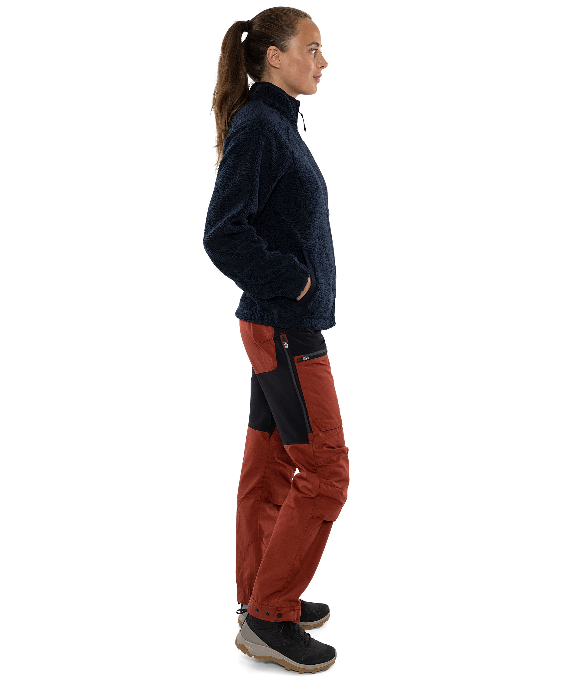 Fristads Copper p&auml;lsfiberjacka dam, M&ouml;rk Marinbl&aring;, large image number 8