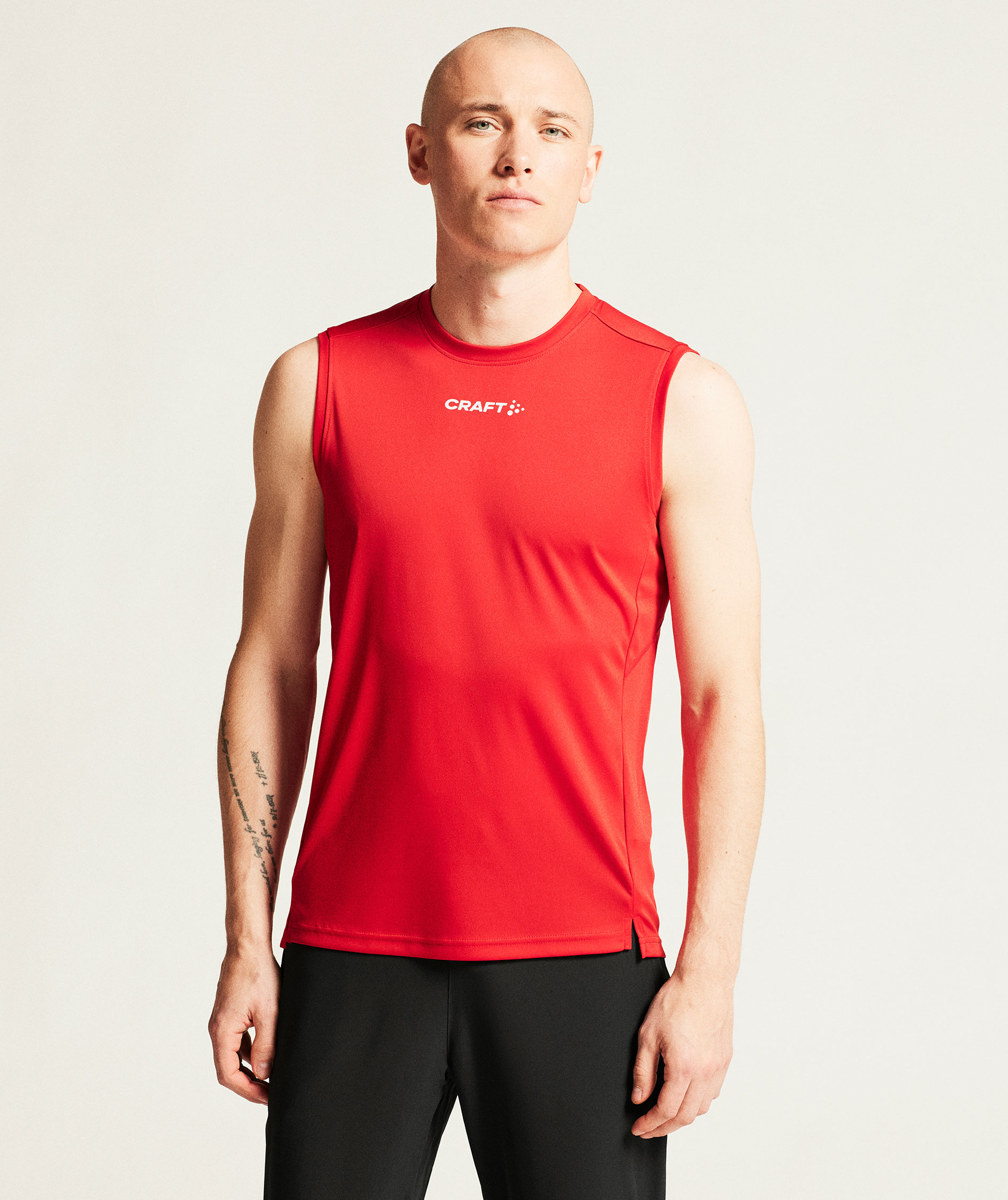 Craft Rush tank top, Bright red