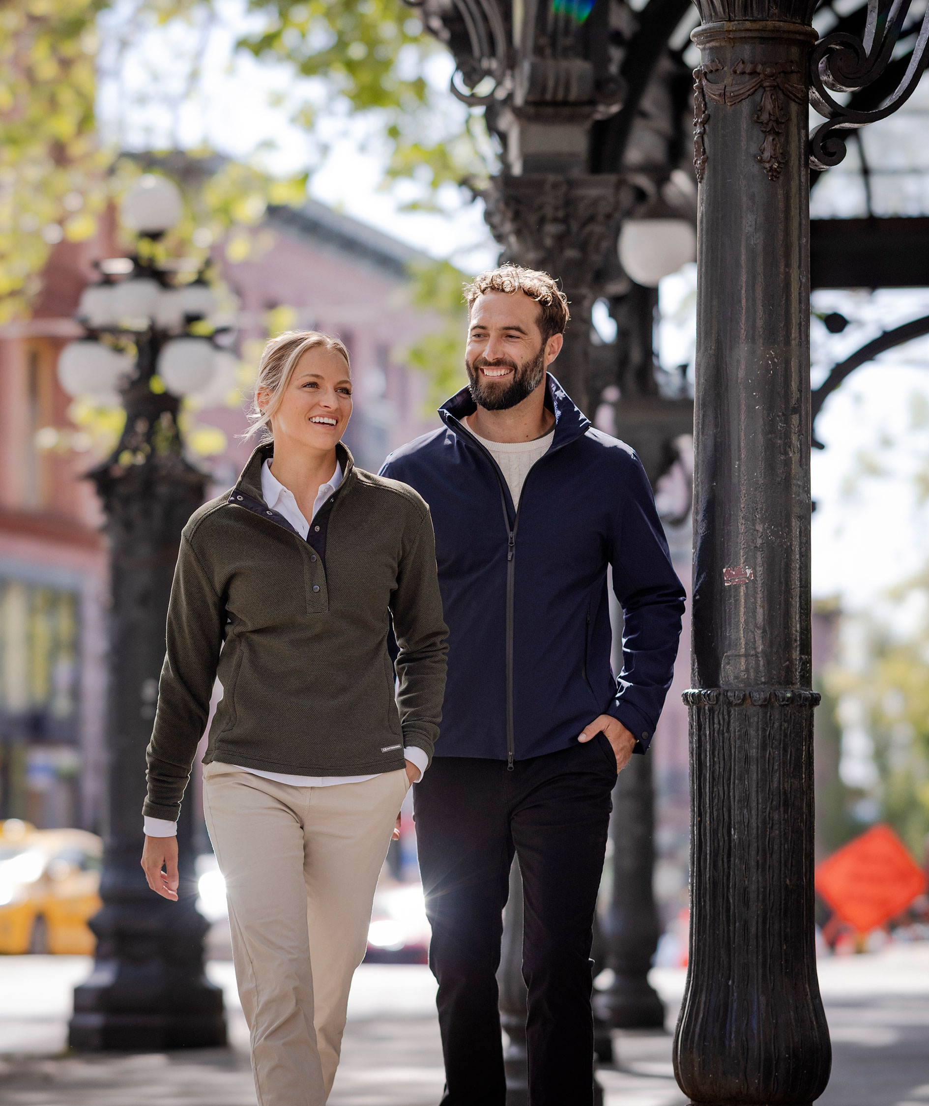 Cutter & Buck Hunts Point dame fleecegenser, Ivy green, large image number 6