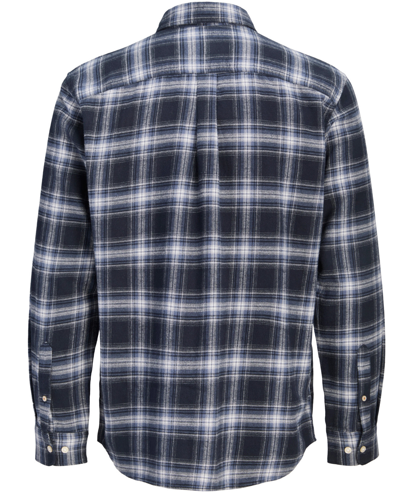Jack & Jones JJEFIELD CHECK shirt, Navy Blazer, large image number 2