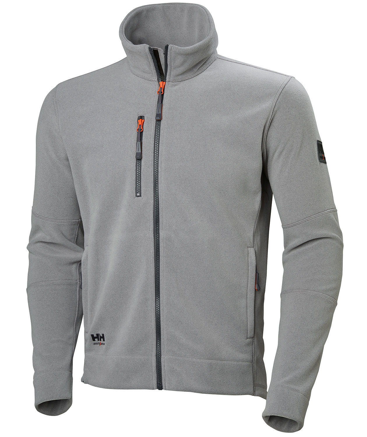 Helly Hansen Kensington fleecejacka, Gr&aring;melerad, large image number 0