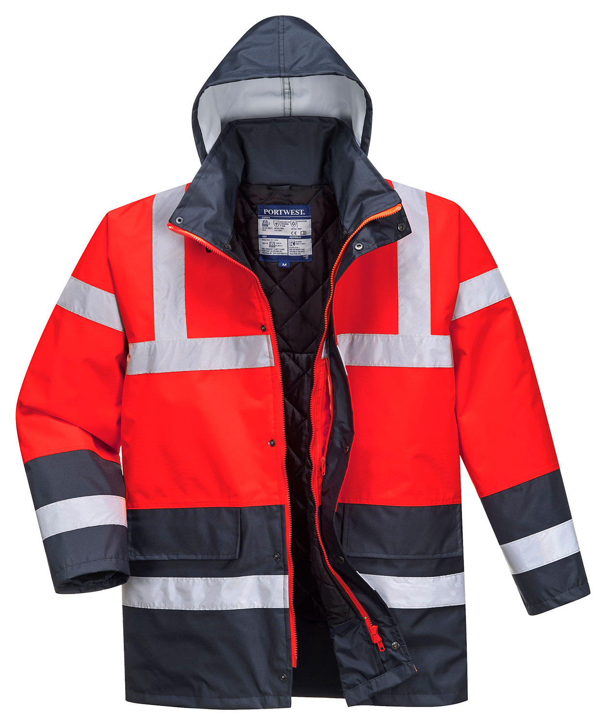 Hi-Vis r&oslash;d/marine