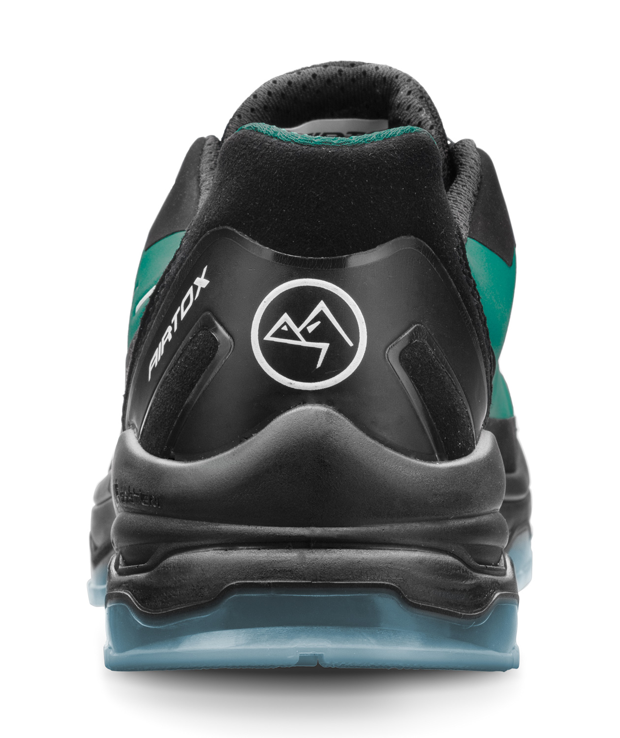Airtox TX33 safety shoes S3, Black/Green, large image number 2