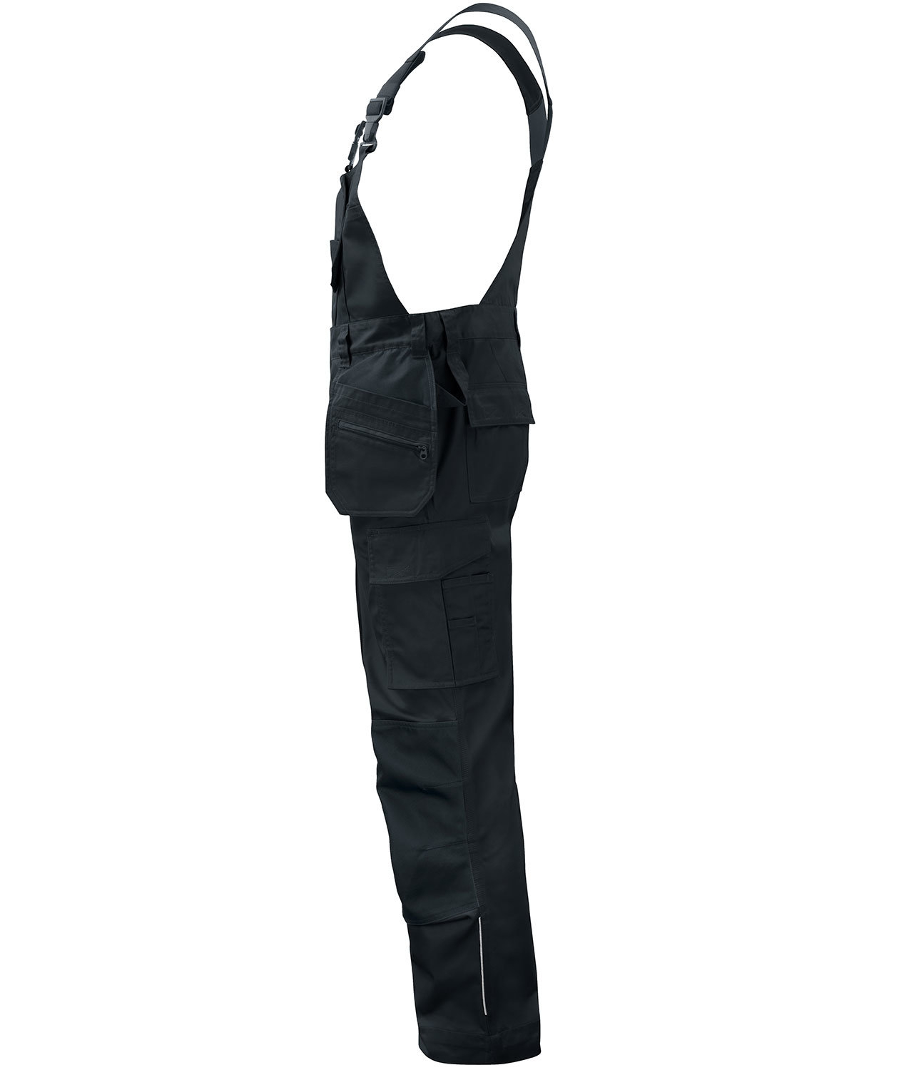 ProJob hantverksh&auml;ngselbyxa, Svart, large image number 2