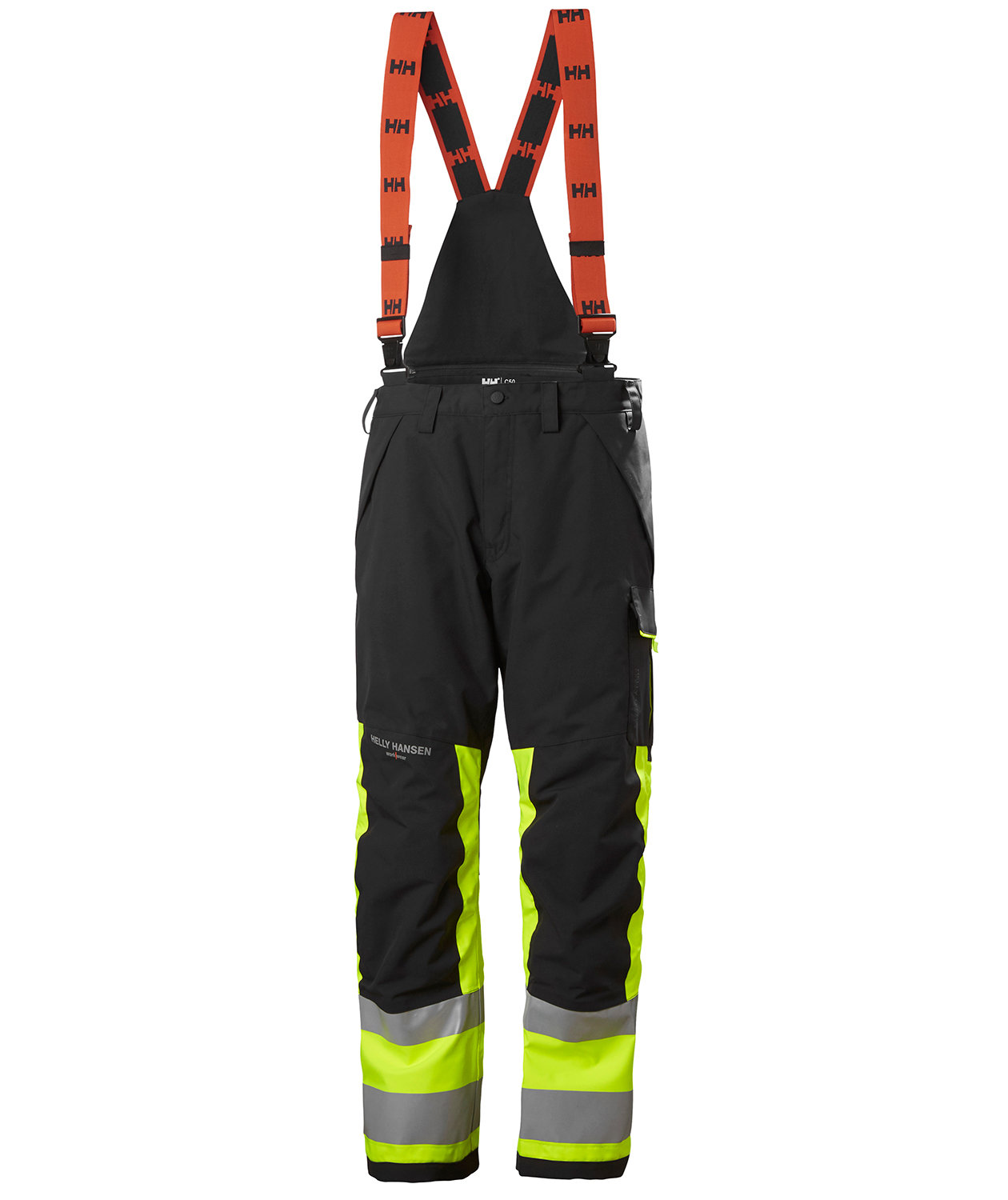 Helly Hansen Alna 2.0 vinterbyxa, Varsel gul/charcoal
