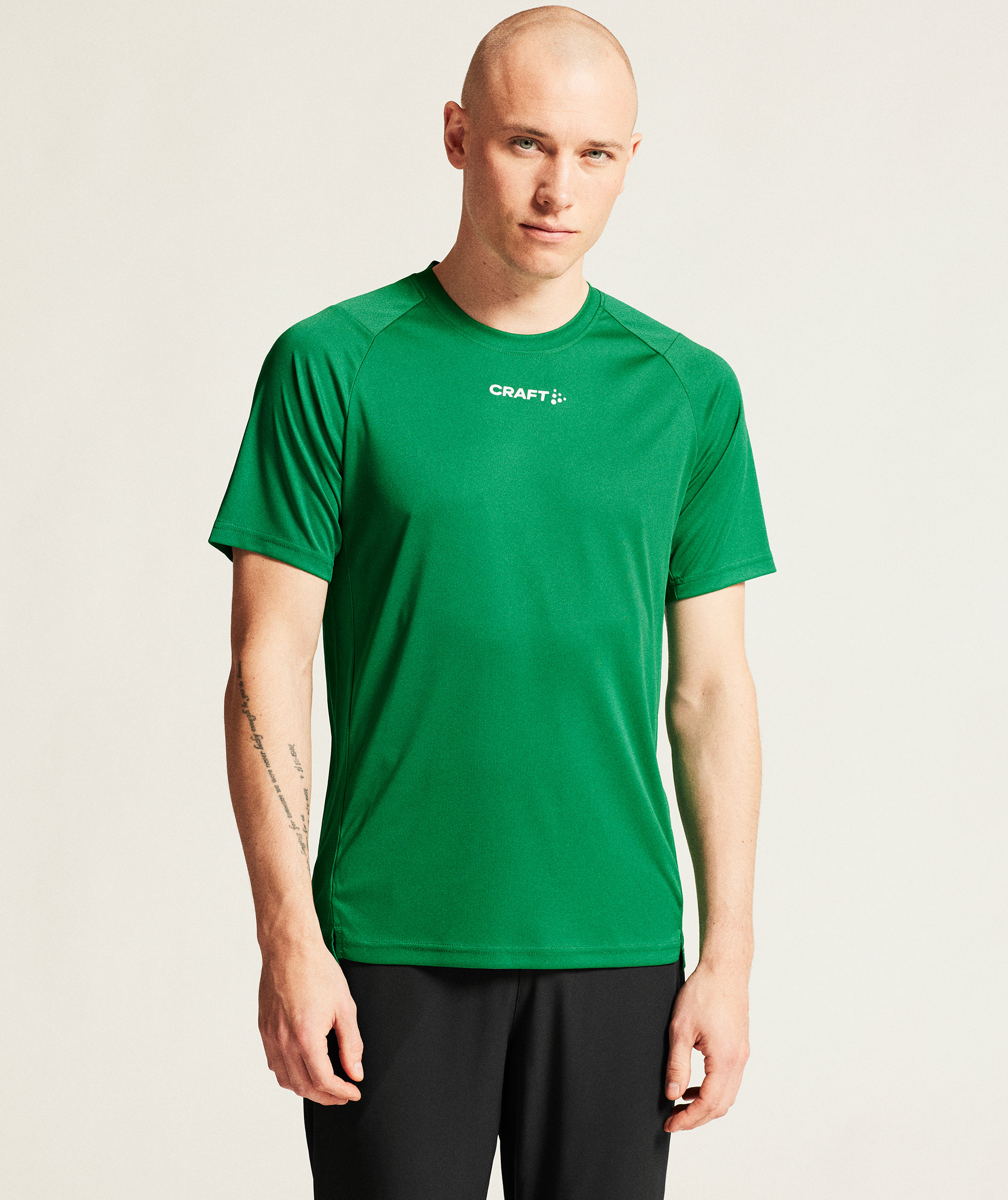 Craft Rush 2.0 T-Shirt, Team green