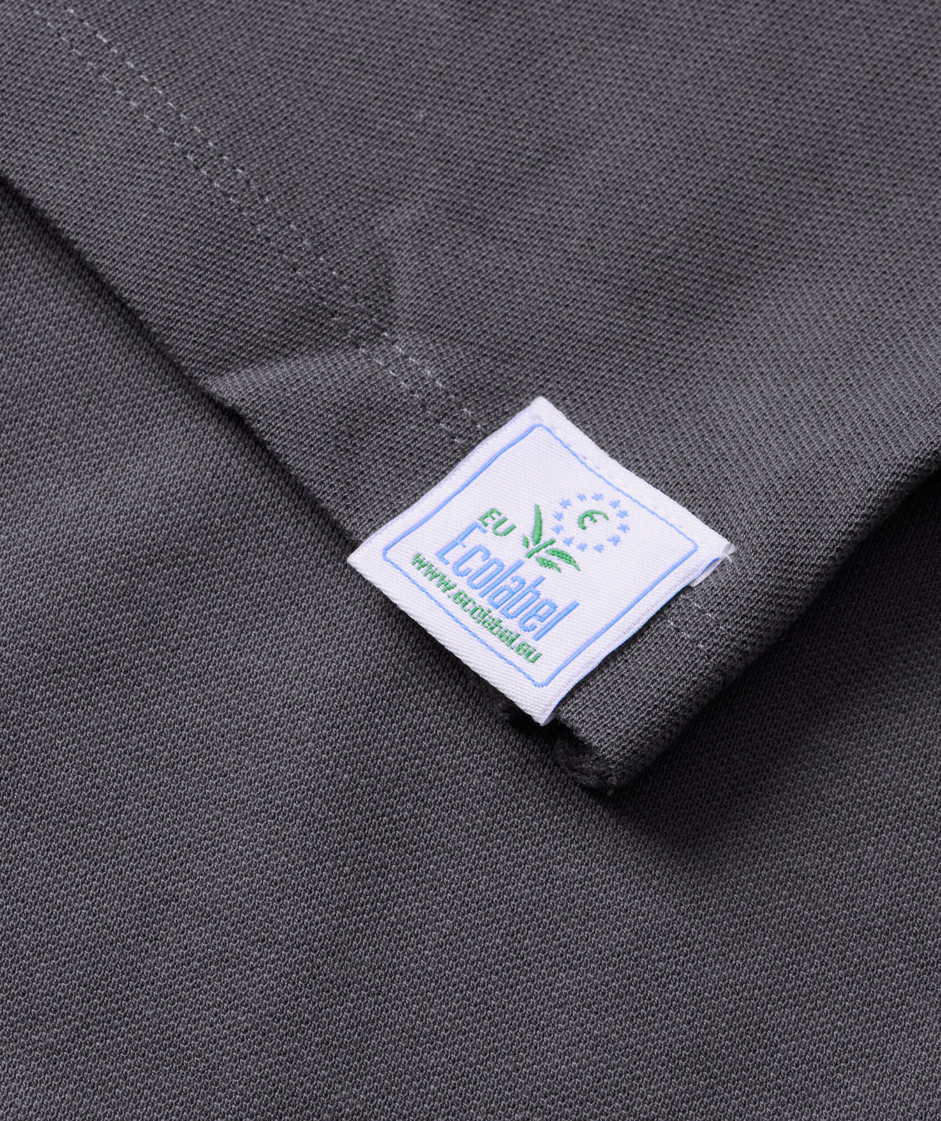 ID PRO Wear CARE polo shirt, Silver Grey, large image number 3