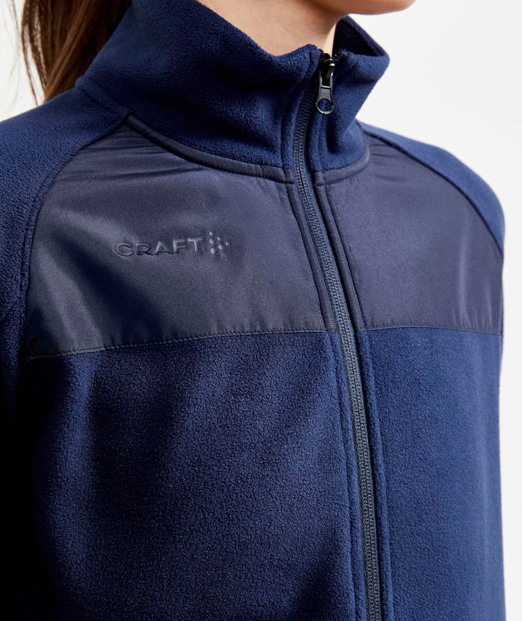 Craft ADV Explore dame fleece midlayer, Blaze, large image number 3